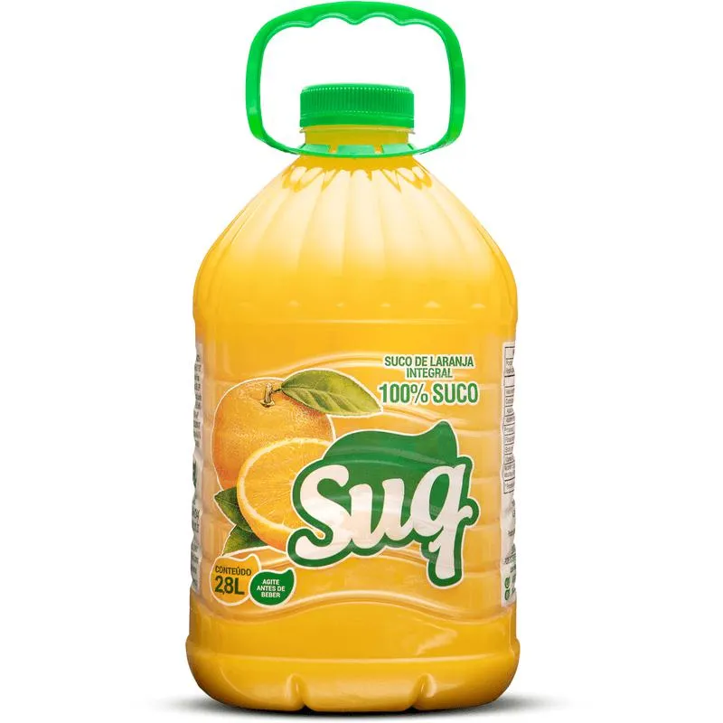 Suco SUQ Laranja Refrigerado 2,8l