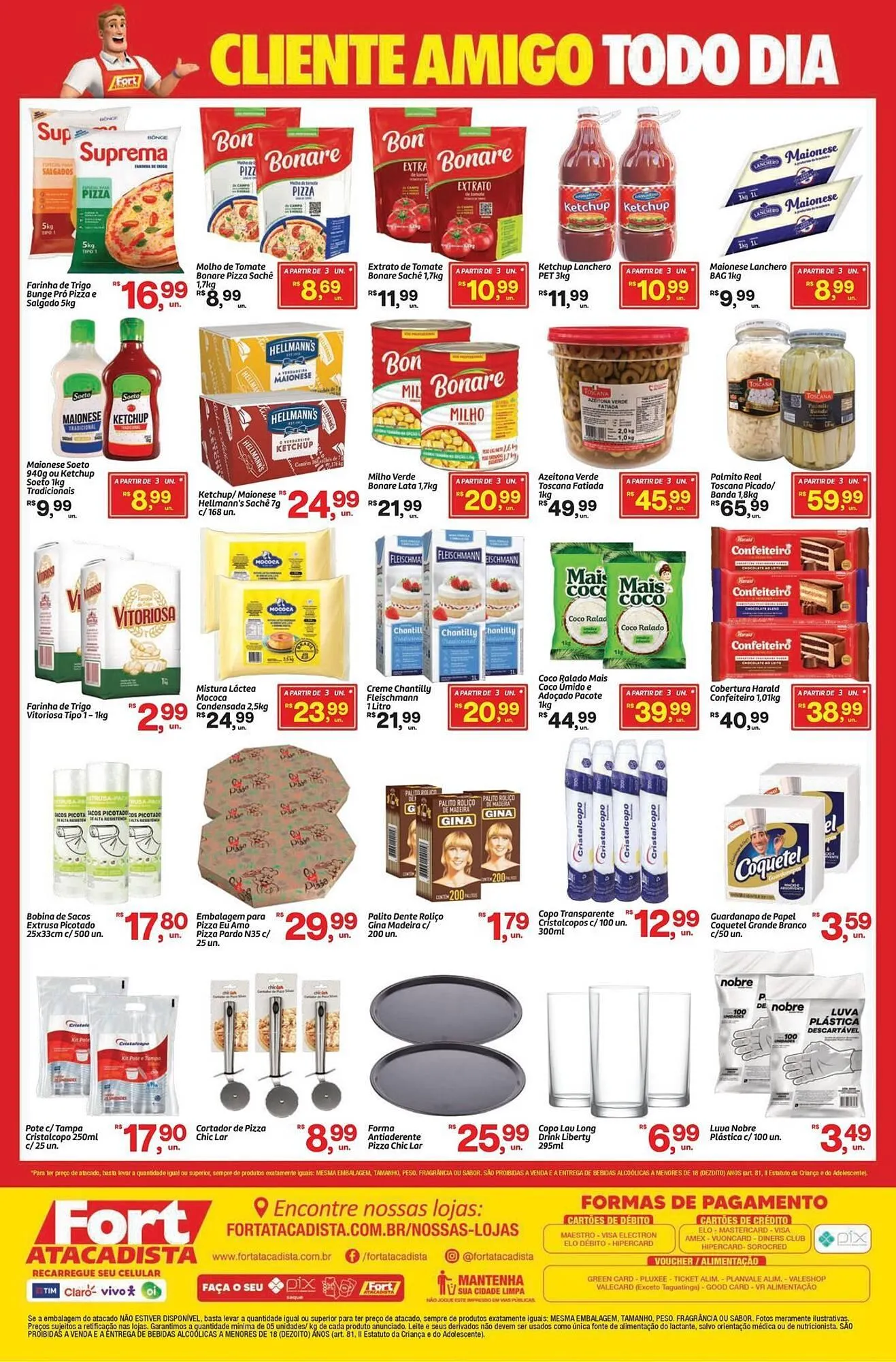Encarte de Tabloide Fort Atacadista 1 de maio até 1 de novembro 2026 - Pagina 2