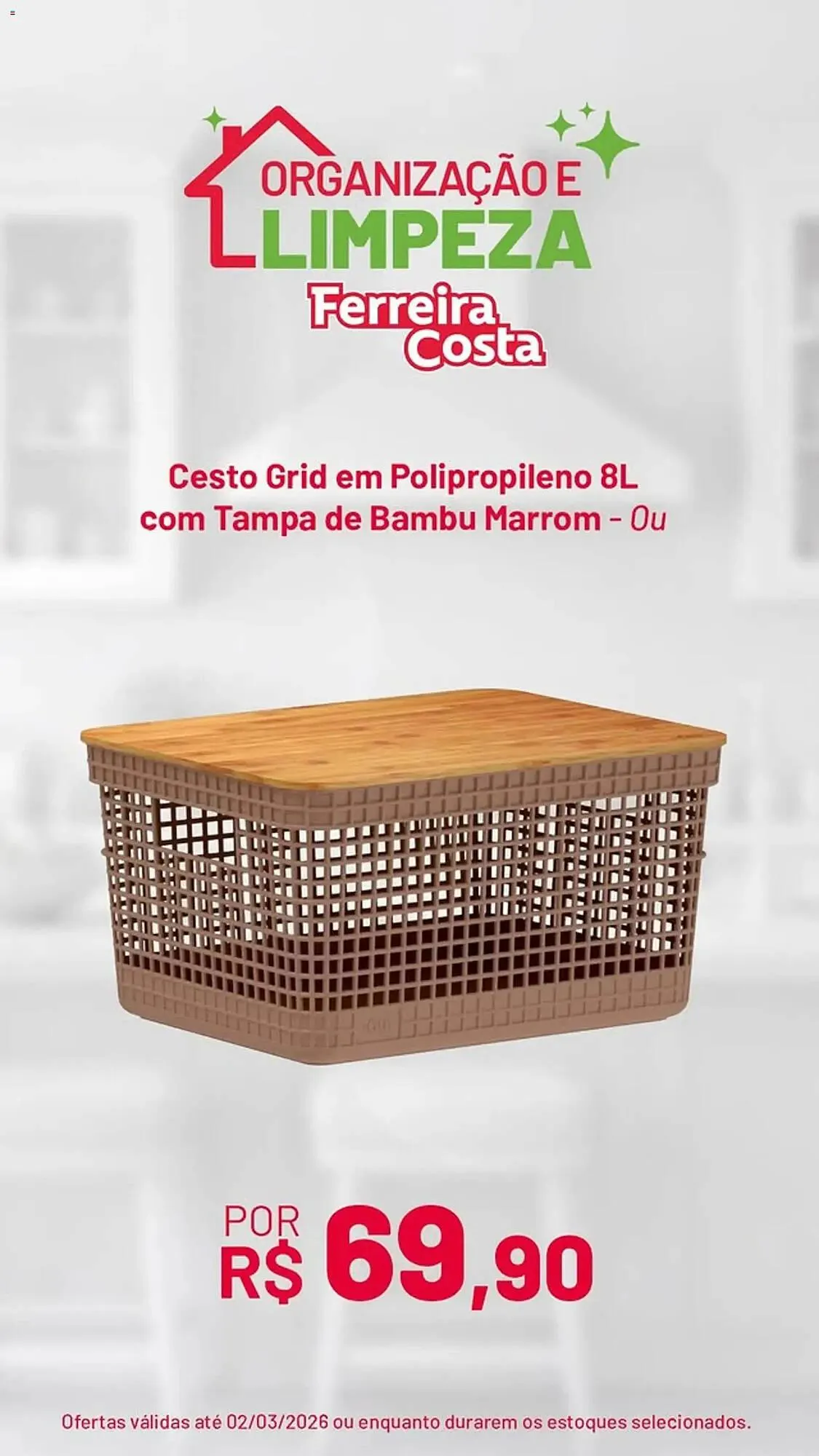 Encarte de Encarte Ferreira Costa 11 de fevereiro até 2 de março 2026 - Pagina 4