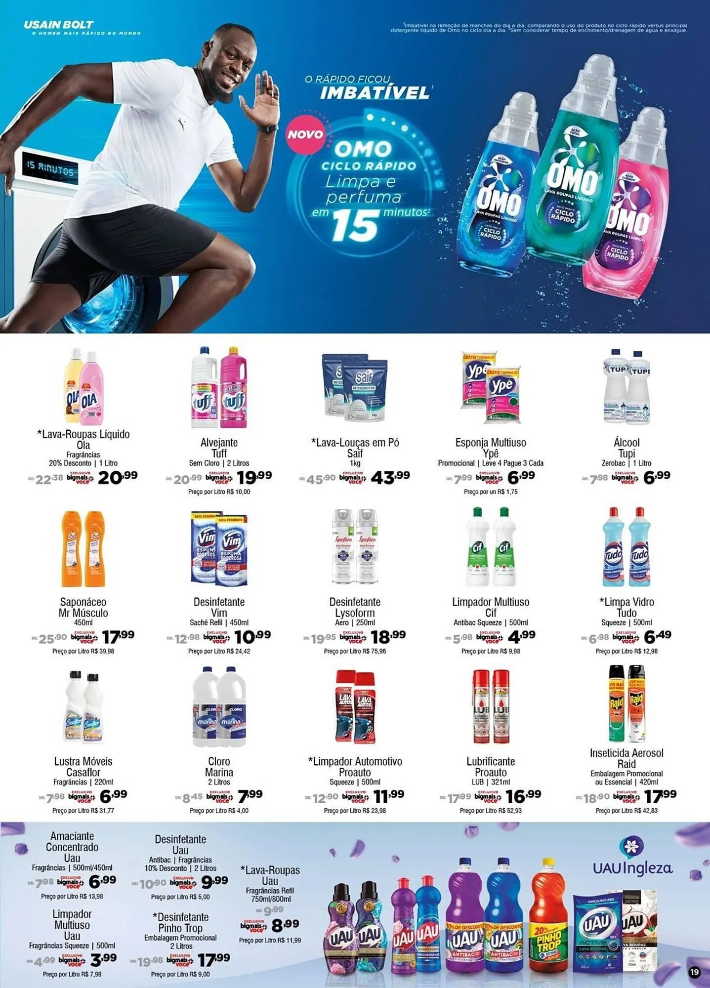 Encarte de Catálogo Big Mais Supermercados 10 de dezembro até 6 de janeiro 2026 - Pagina 19