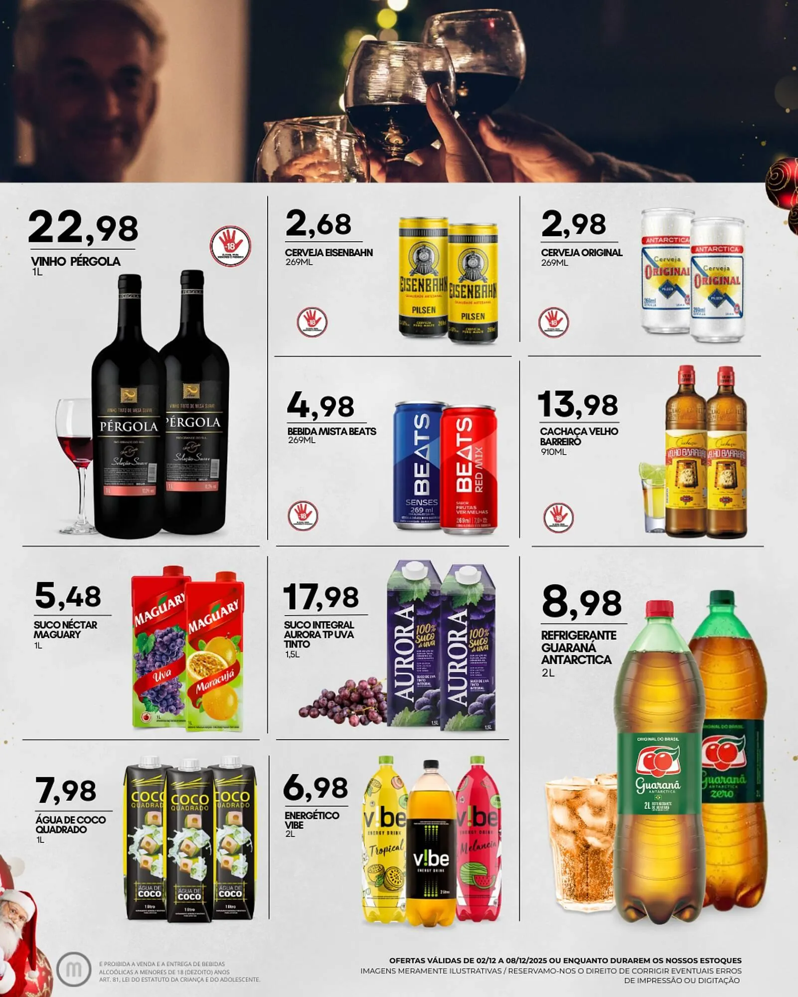 Encarte de Folheto Mercadão Atacadista 2 de dezembro até 8 de dezembro 2025 - Pagina 4