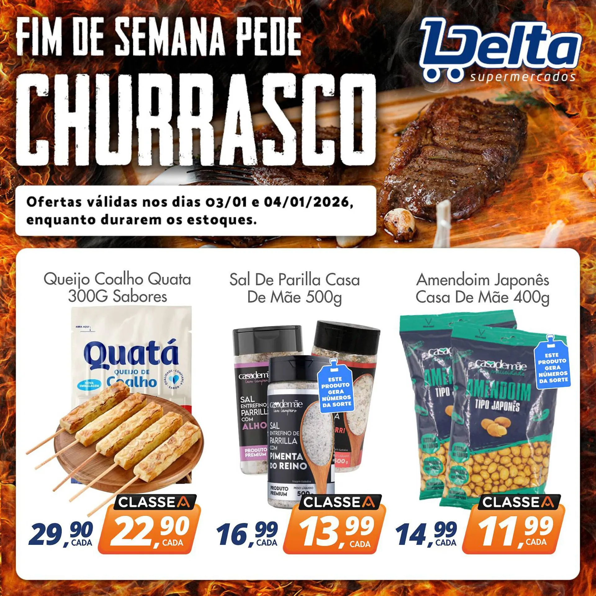 Encarte de Catálogo Delta Supermercados 3 de janeiro até 4 de janeiro 2026 - Pagina 5