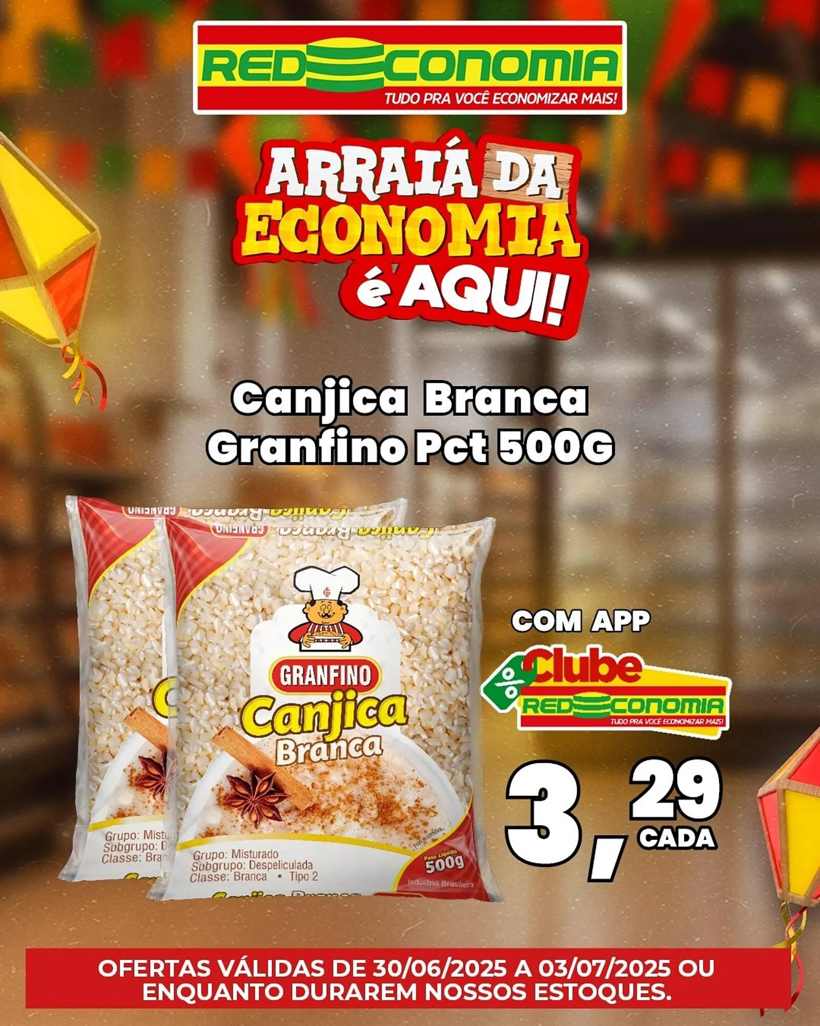 Encarte de Catálogo Rede Economia 30 de junho até 3 de julho 2025 - Pagina 2