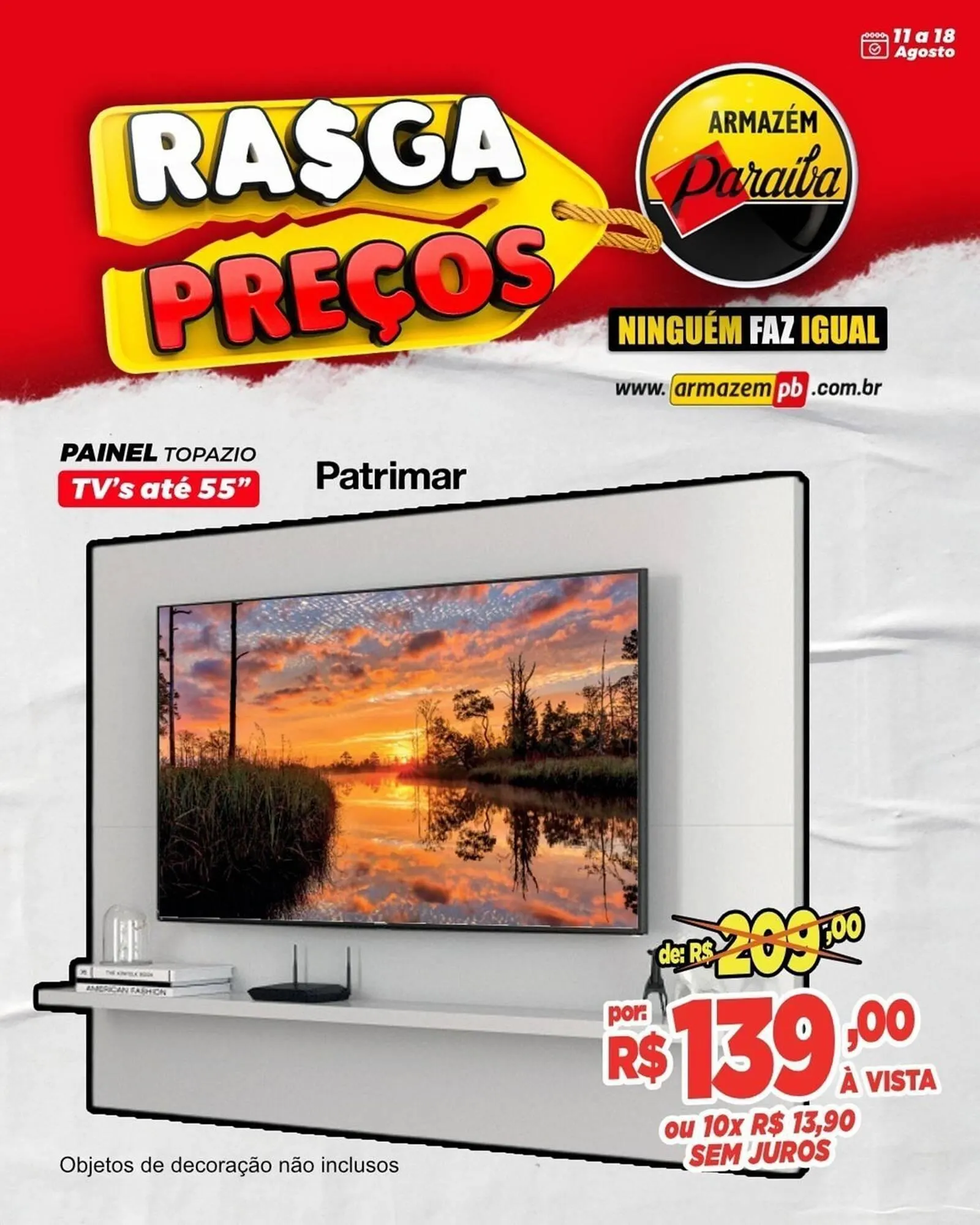 Encarte de Catálogo Armazém Paraíba 16 de agosto até 24 de agosto 2025 - Pagina 7