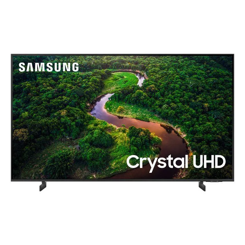Smart TV LED 75 Polegadas Samsung Gaming Hub Crystal 4K 75CU8000