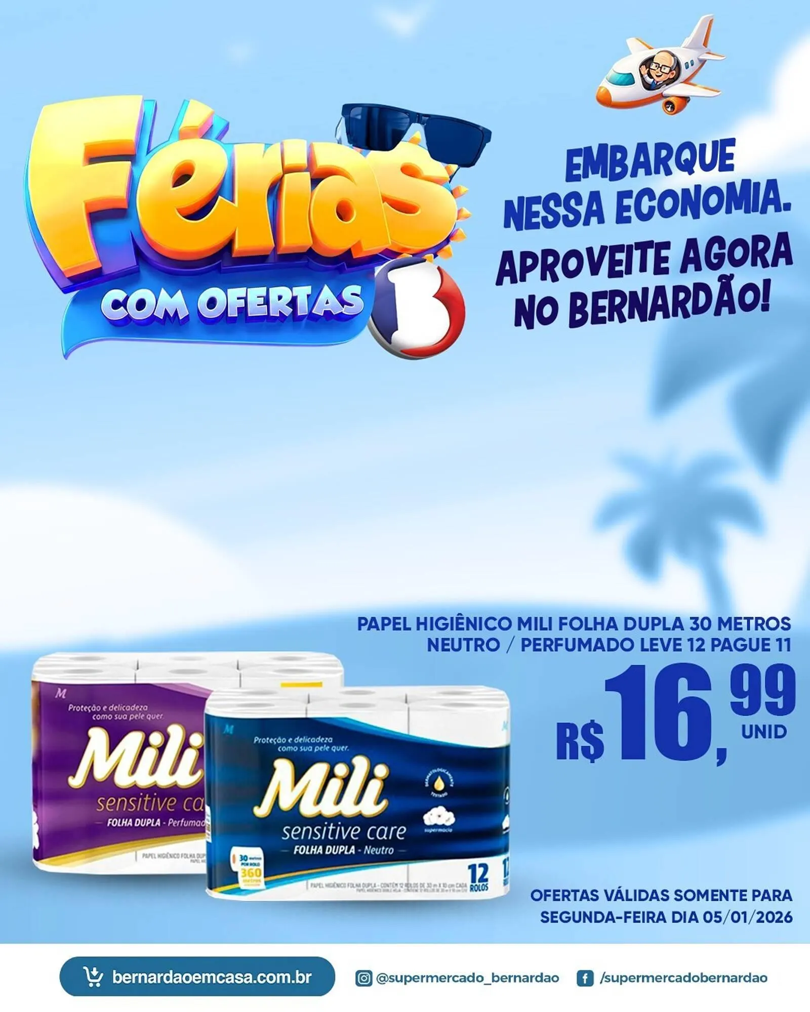 Encarte de Catálogo Supermercado Bernardão 5 de janeiro até 5 de janeiro 2026 - Pagina 2