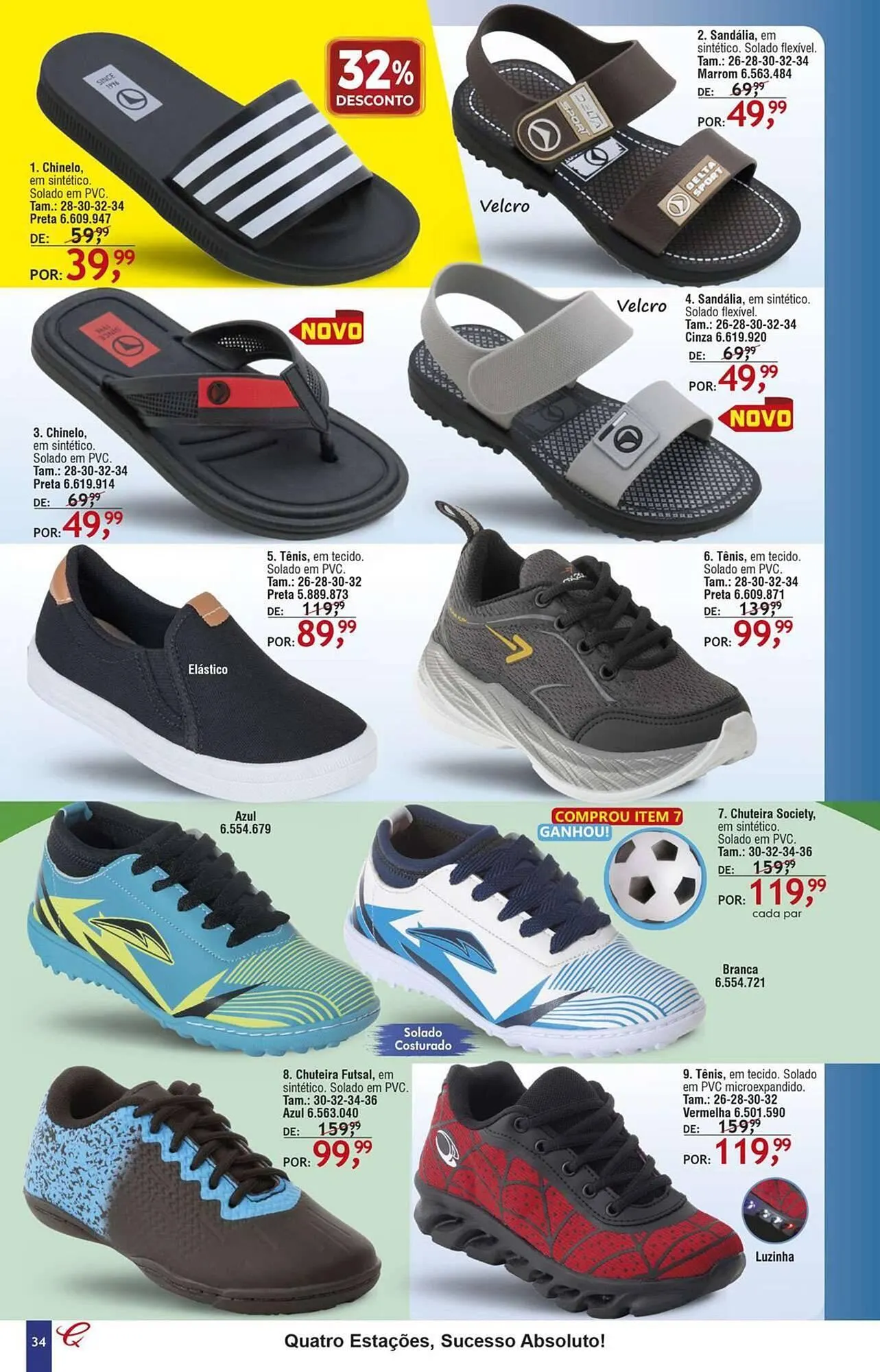 Encarte de Catálogo Quatro Estações 28 de abril até 30 de abril 2025 - Pagina 30