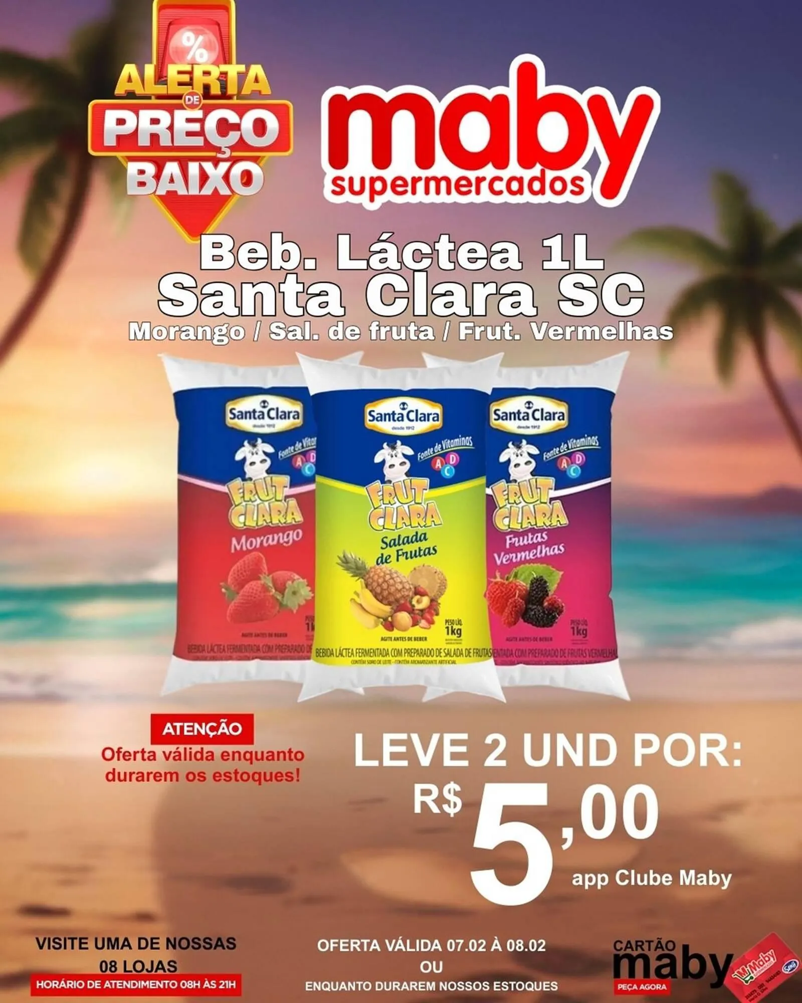 Encarte de Catálogo Maby Supermercados 2 de julho até 2 de agosto 2026 - Pagina 6