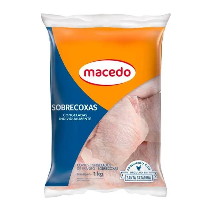Sobrecoxa De Frango Macedo 1kg