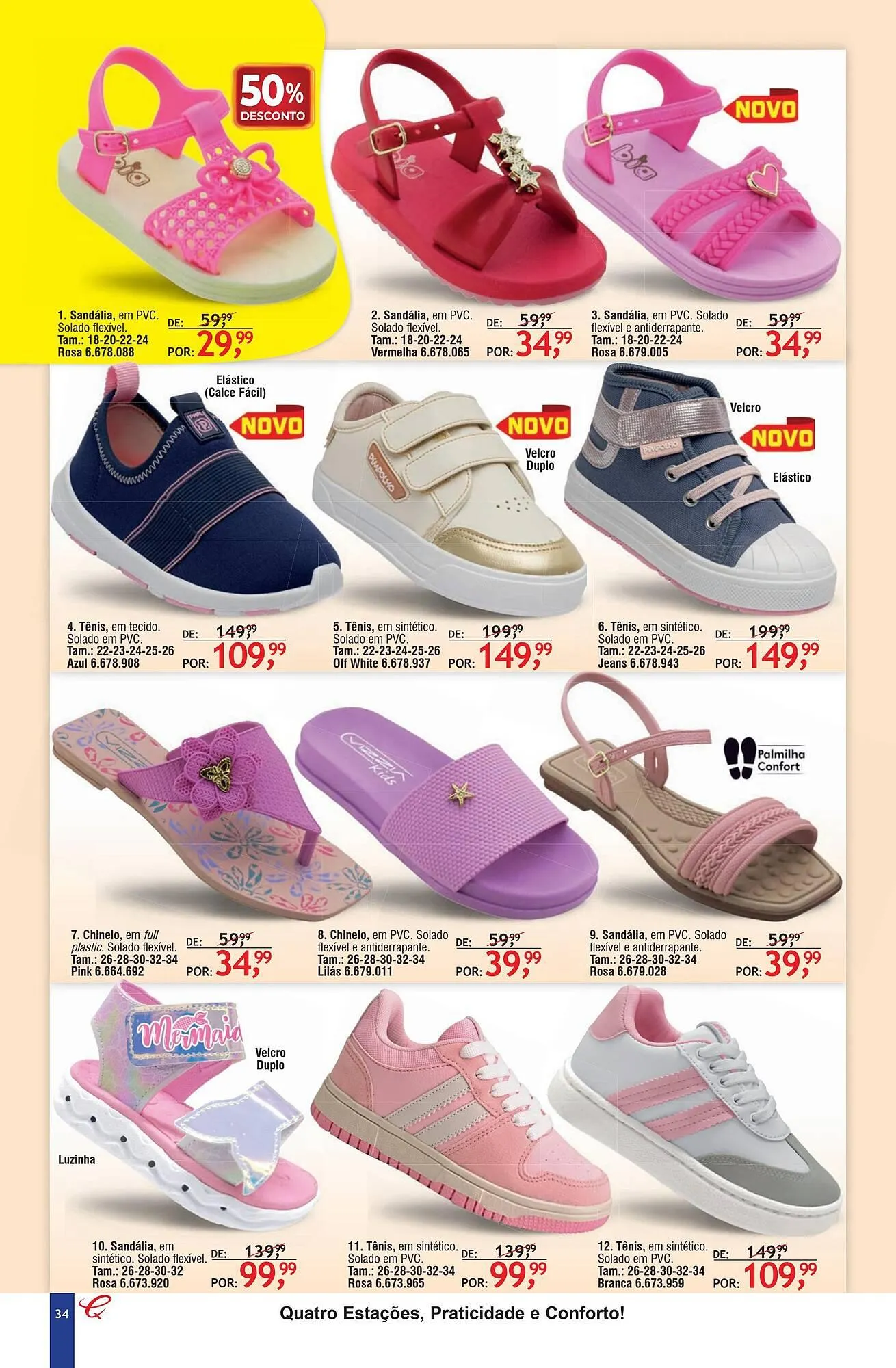 Encarte de Revista Quatro Estações 30 de março até 7 de julho 2026 - Pagina 30