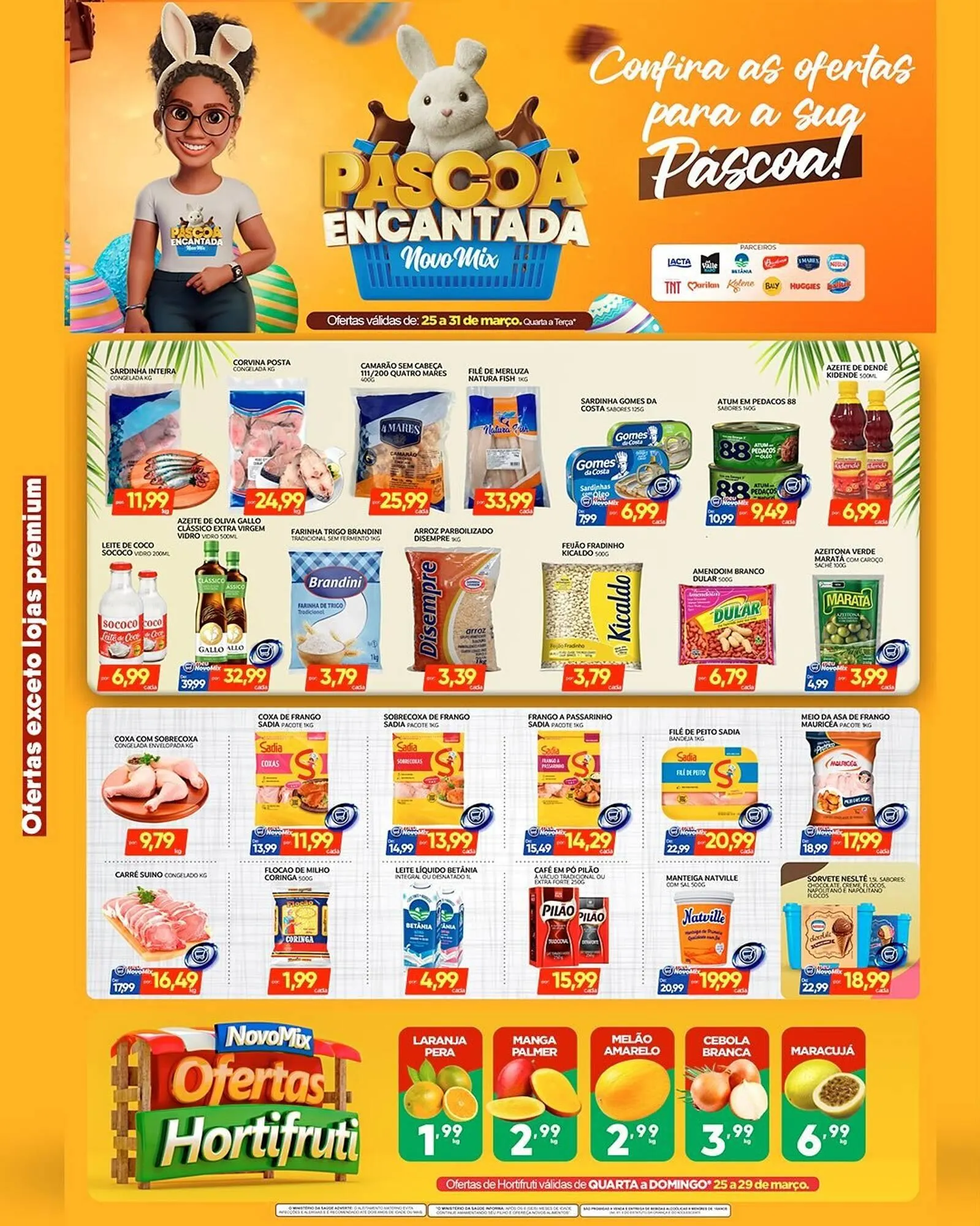 Encarte de Encarte Novo Mix 25 de março até 31 de março 2026 - Pagina 2