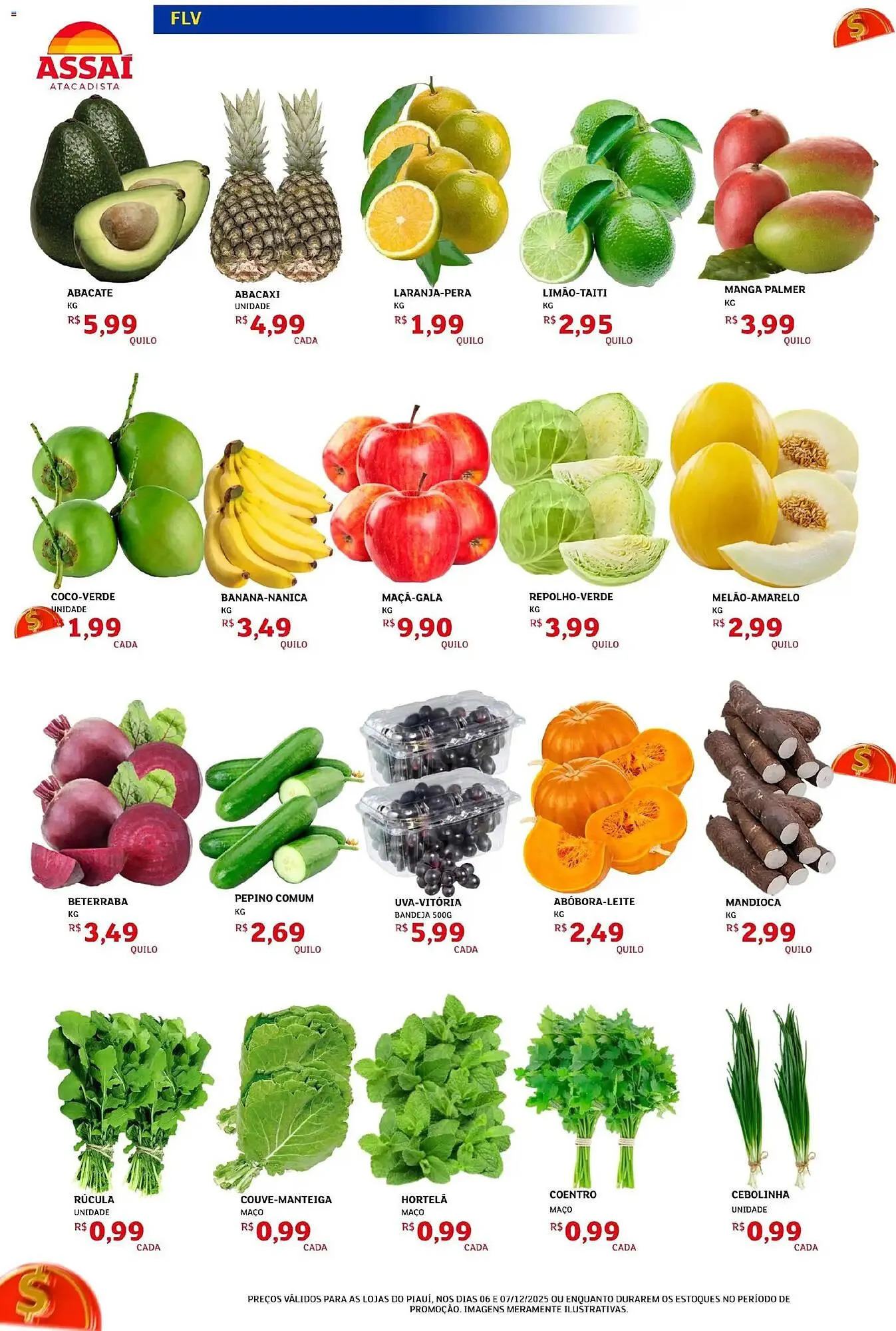 Encarte de Encarte Assaí Atacadista 6 de dezembro até 7 de dezembro 2025 - Pagina 2