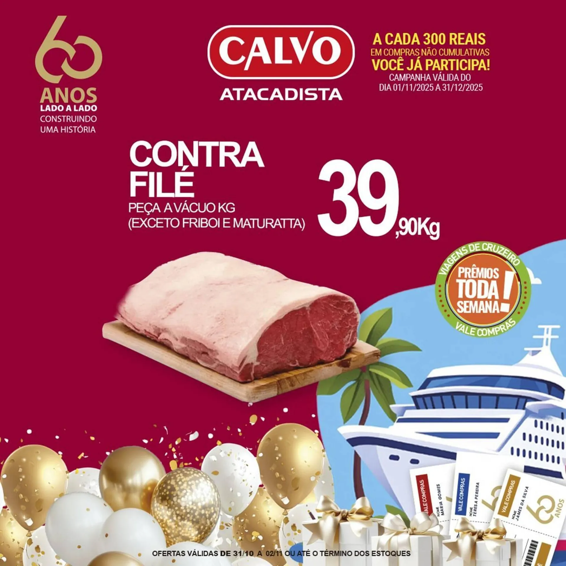 Encarte de Folheto Calvo Atacadista 1 de novembro até 31 de dezembro 2025 - Pagina 4