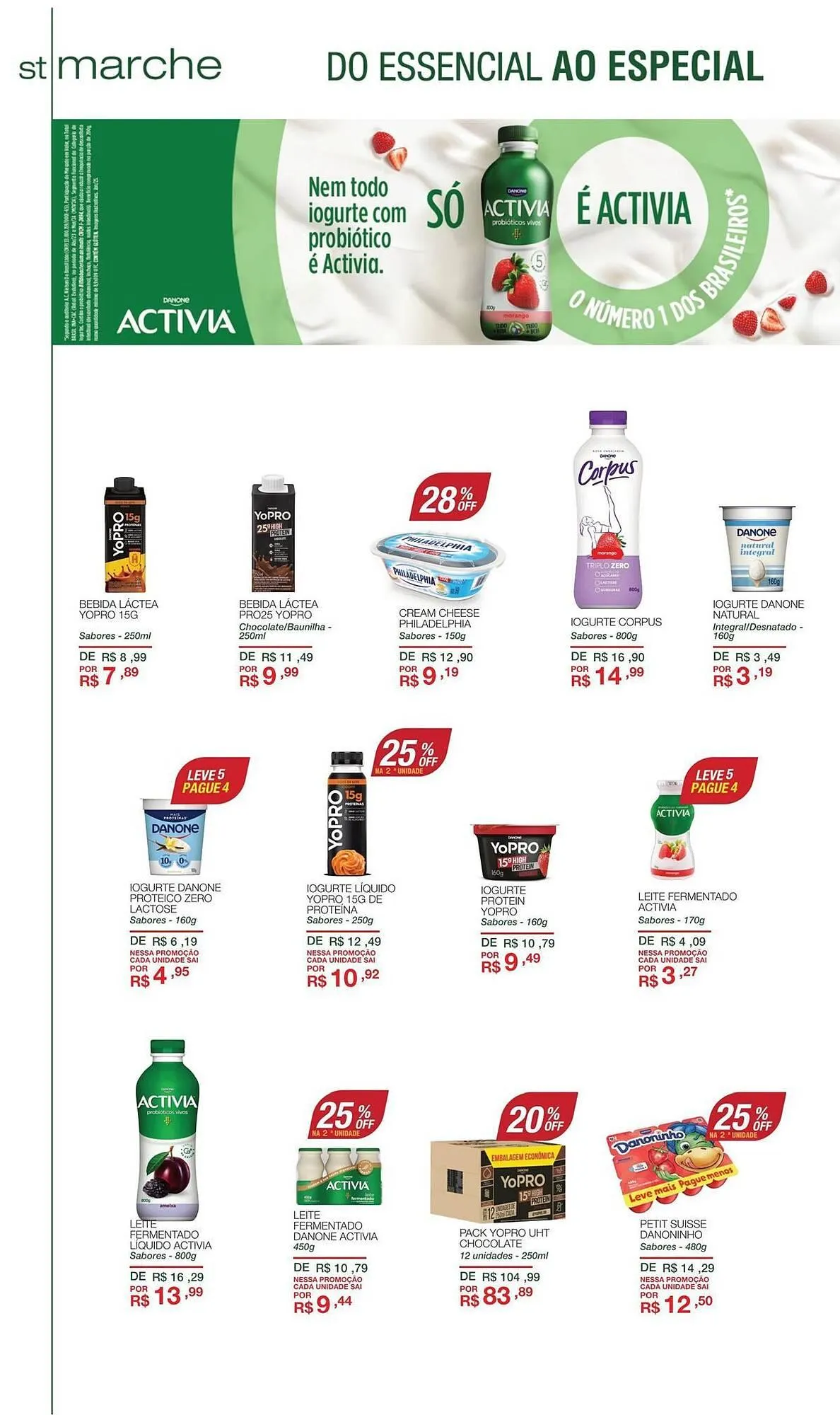 Encarte de Catálogo St Marche 6 de maio até 14 de maio 2025 - Pagina 3