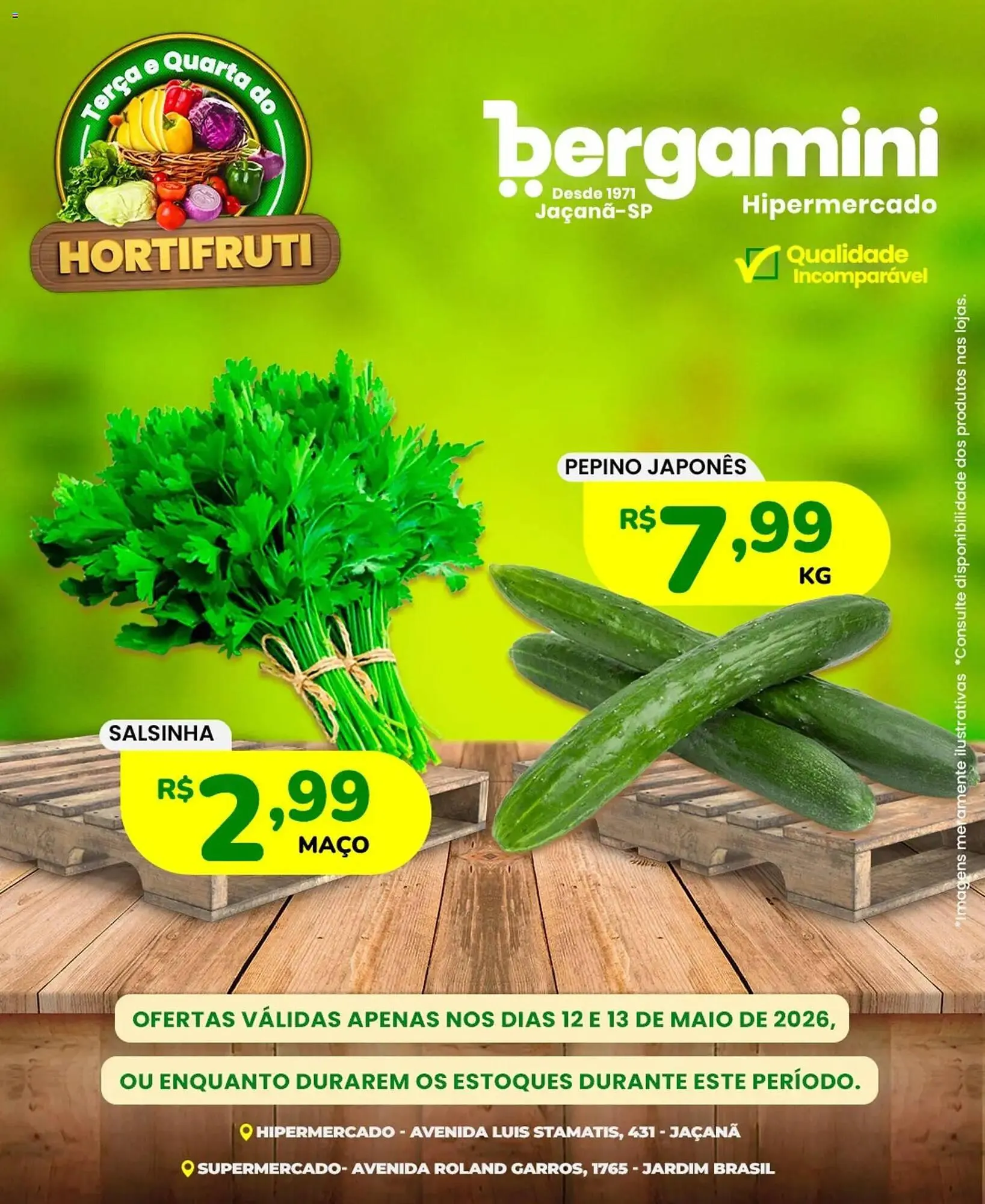 Encarte de Catálogo Supermercado Bergamini 12 de maio até 13 de maio 2026 - Pagina 10