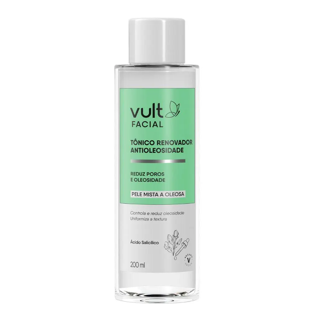 Tônico facial Vult 200ml