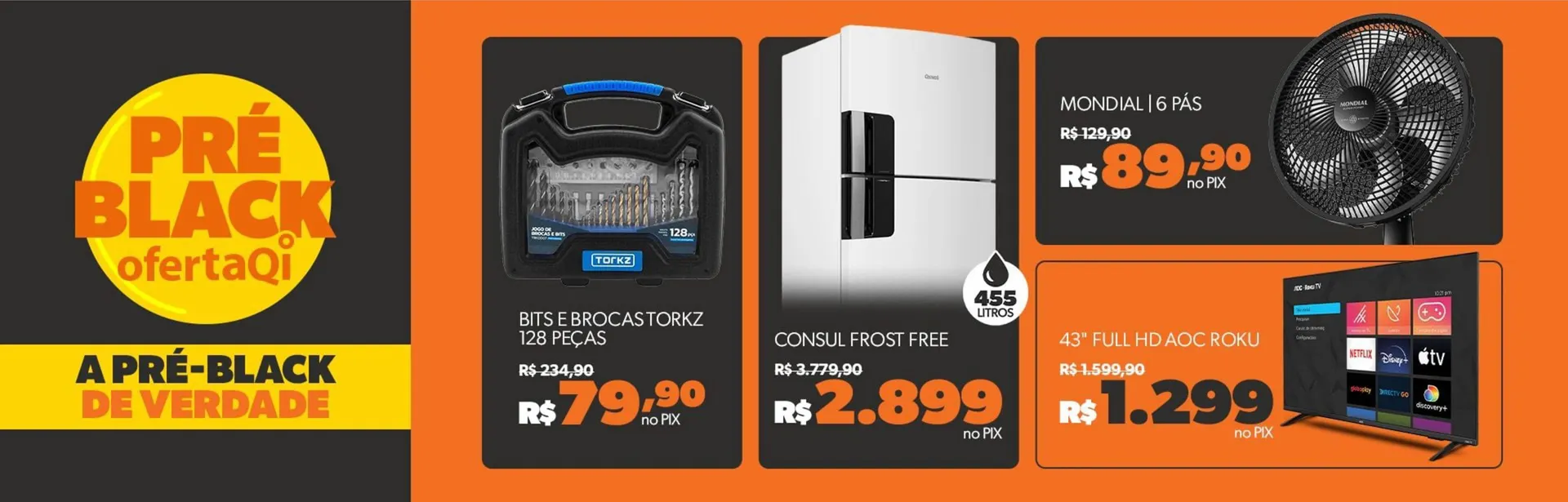 Encarte de Folheto Lojas TaQi 20 de novembro até 24 de novembro 2025 - Pagina 1