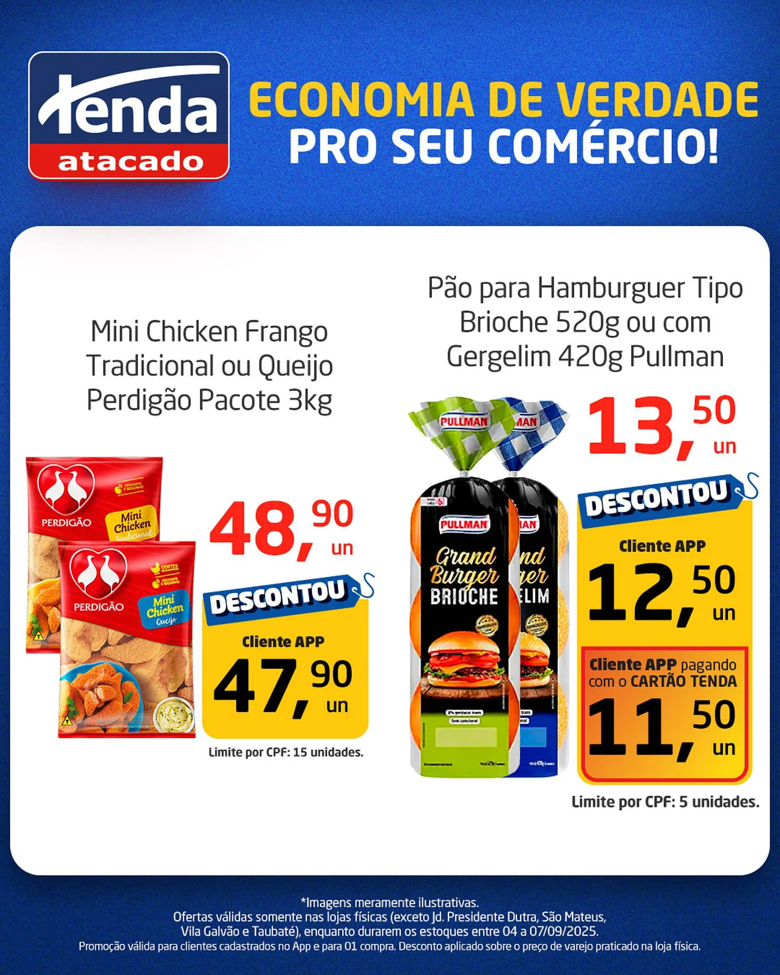 Encarte de Folheto Tenda Atacado 4 de setembro até 7 de setembro 2025 - Pagina 5