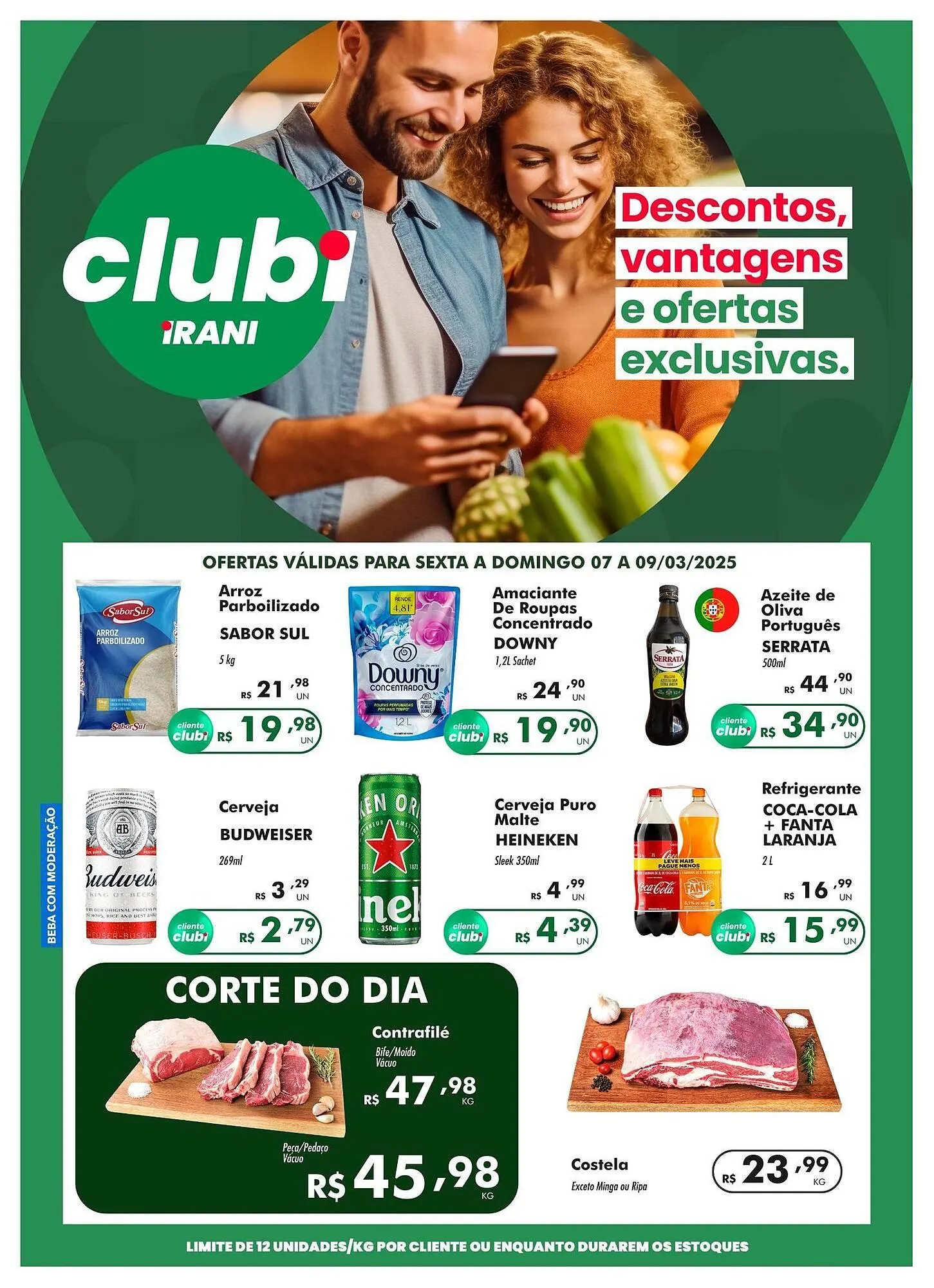 Encarte de Catálogo Irani Supermercados 7 de março até 9 de março 2025 - Pagina 2