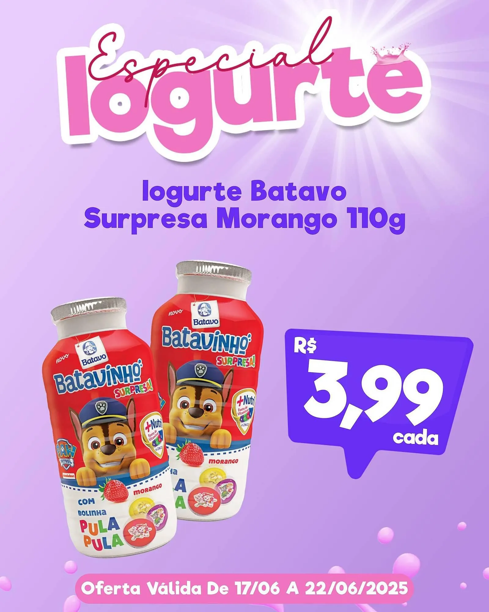 Encarte de Catálogo Chama Supermercados 17 de junho até 22 de junho 2025 - Pagina 5