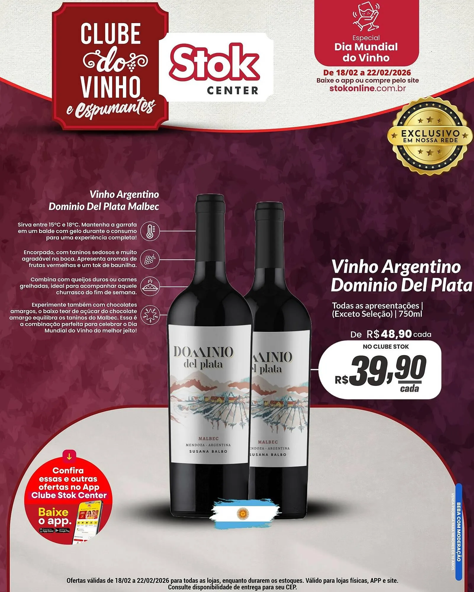Encarte de Encarte Stok Center 18 de fevereiro até 22 de fevereiro 2026 - Pagina 1