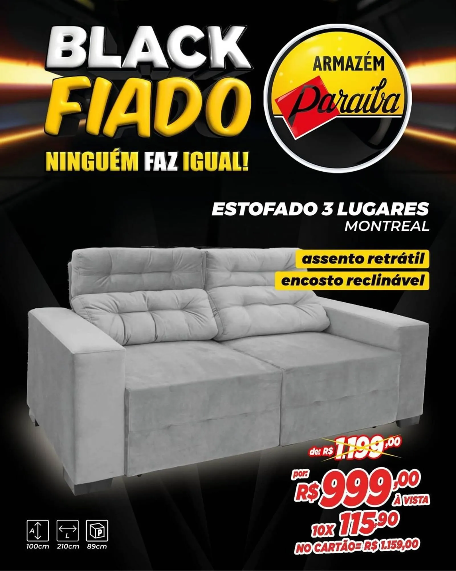 Encarte de Catálogo Armazém Paraíba 6 de novembro até 20 de novembro 2025 - Pagina 1