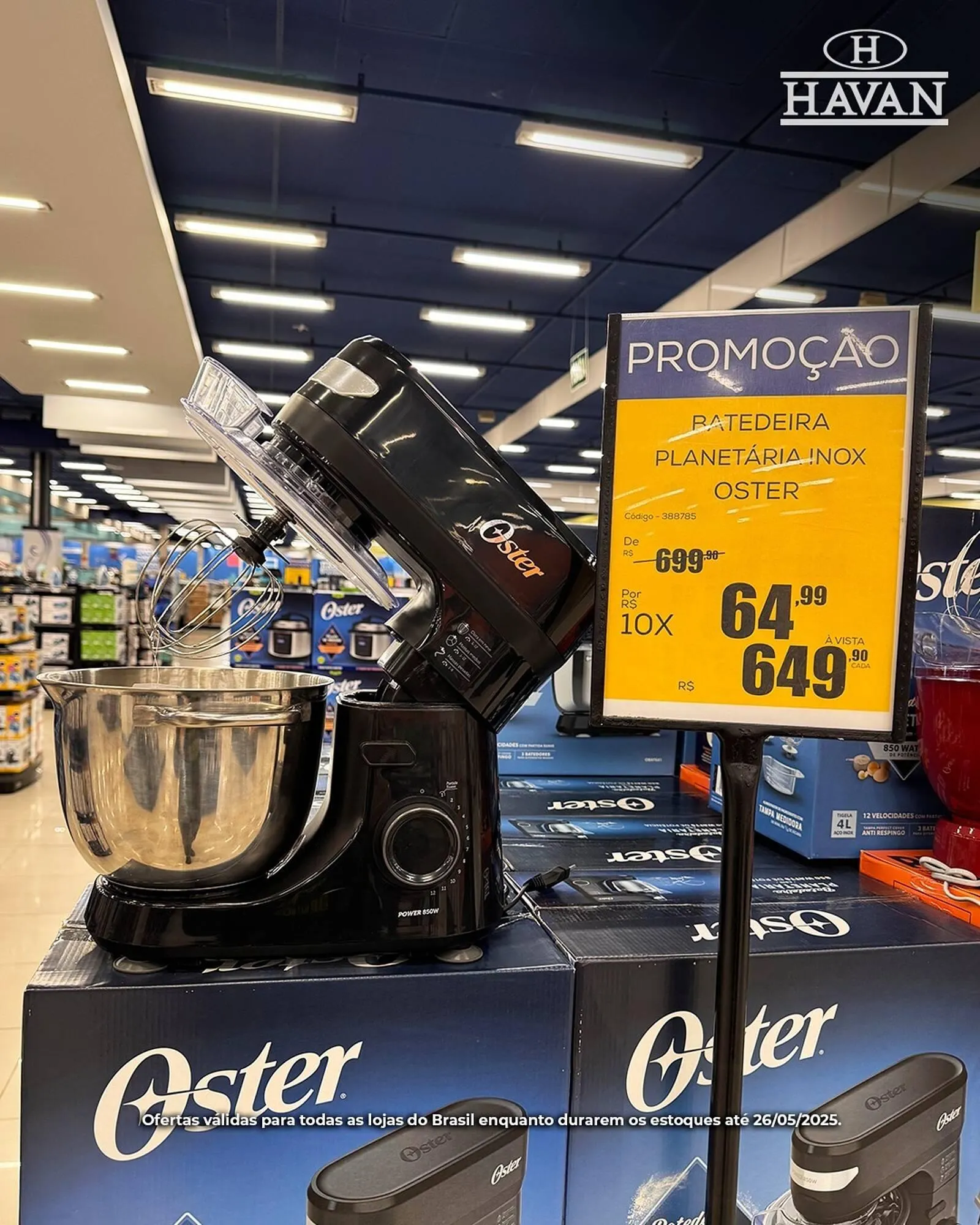 Encarte de Catálogo Lojas Havan 16 de maio até 26 de maio 2025 - Pagina 1