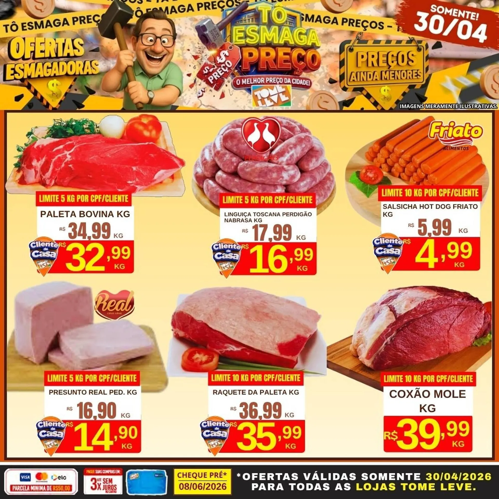 Encarte de Catálogo Tome Leve 29 de abril até 30 de abril 2026 - Pagina 3
