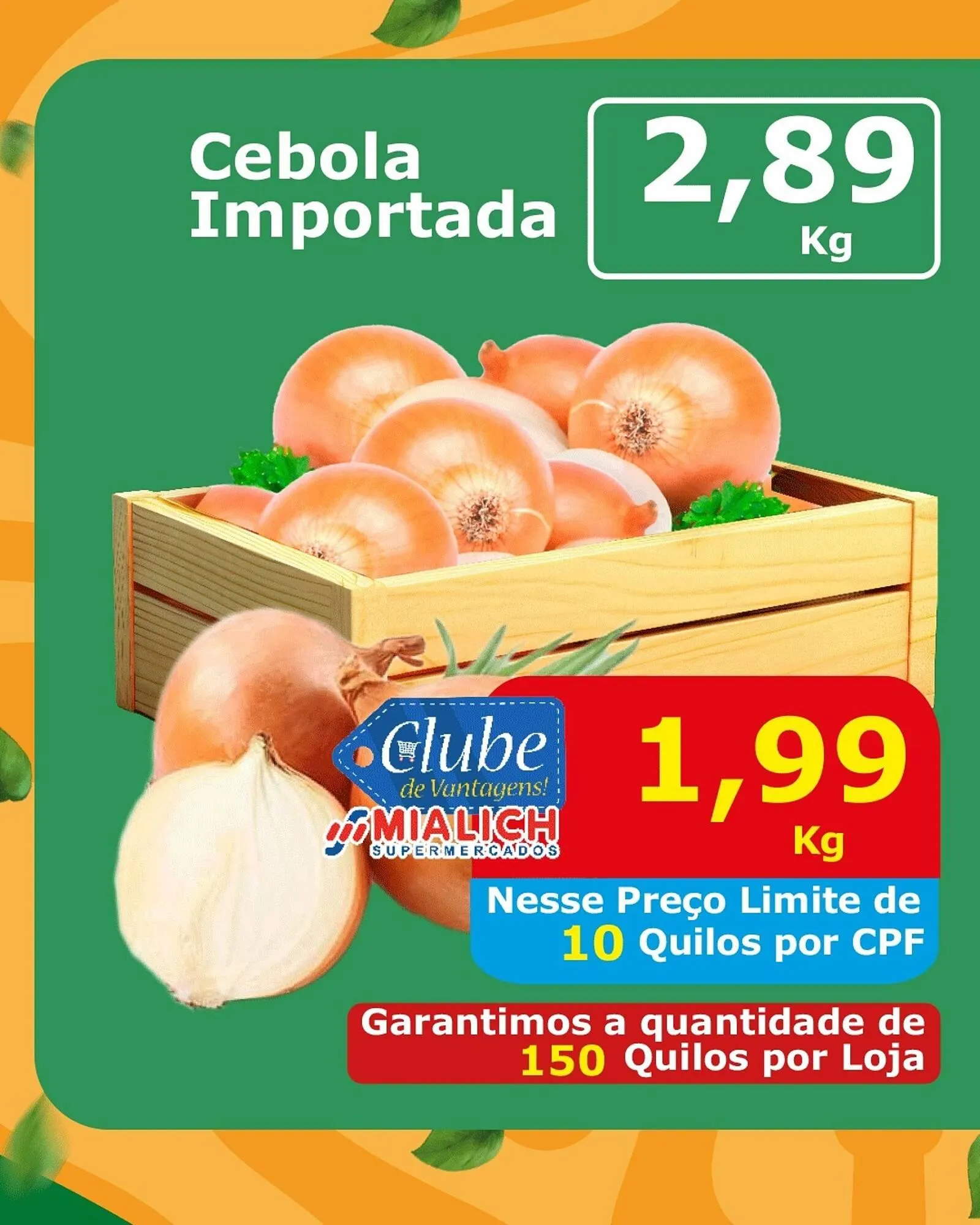 Encarte de Catálogo Mialich Supermercados 23 de março até 25 de março 2026 - Pagina 2