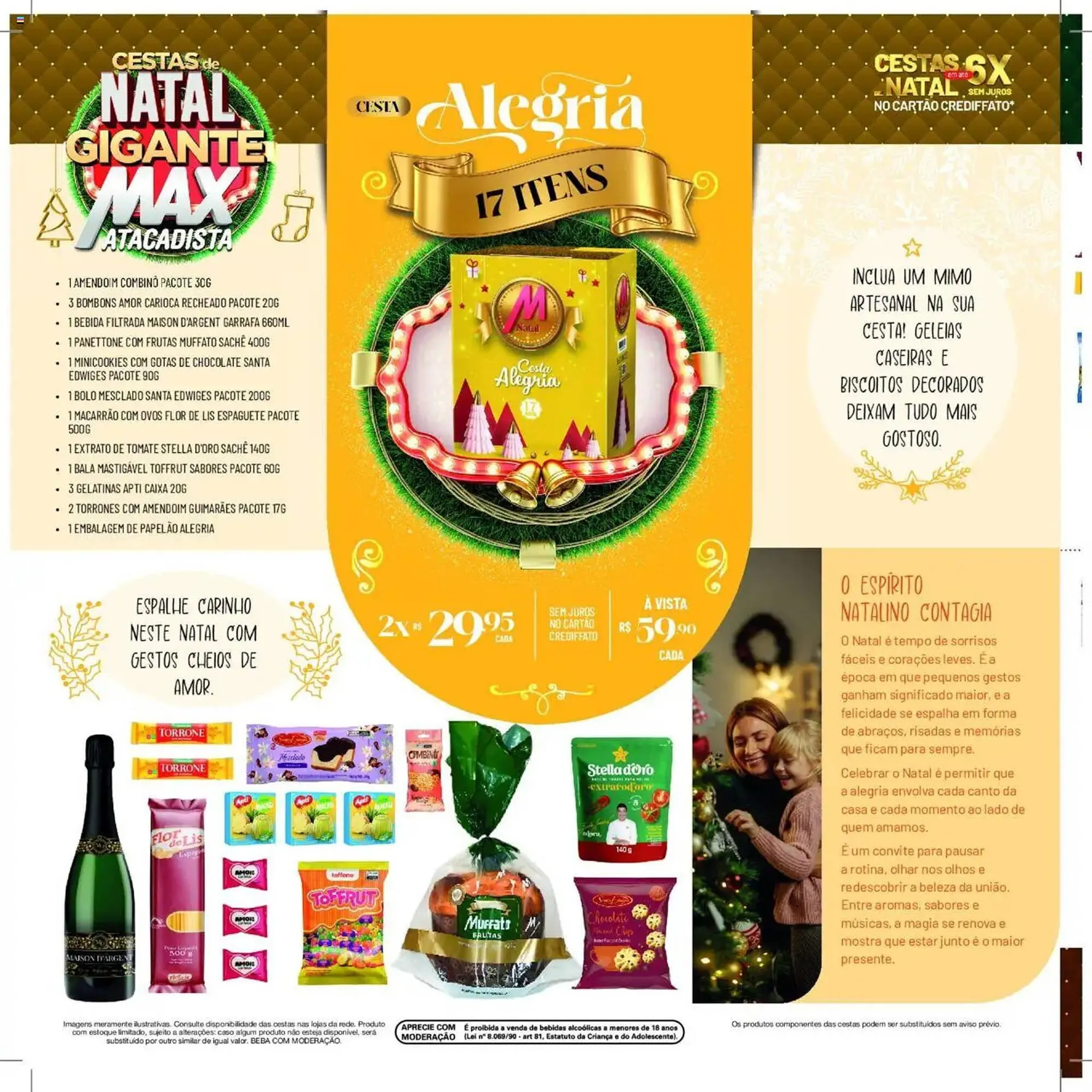 Encarte de Encarte Max Atacadista 13 de outubro até 1 de janeiro 2026 - Pagina 10