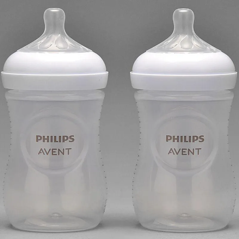 Kit Mamadeira Pétala 260ml com 2 unidades Philips Avent - SCY90302