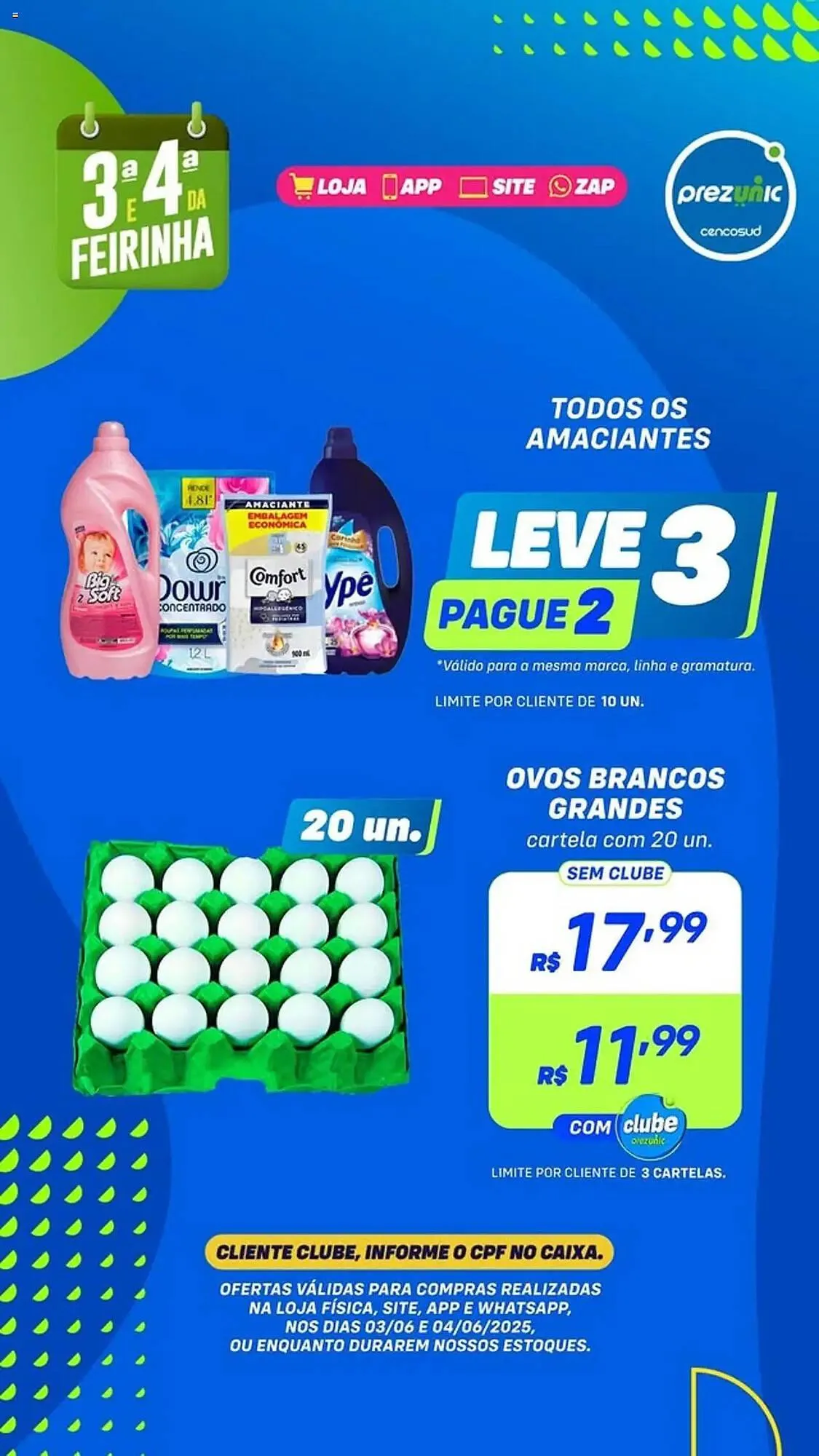 Encarte de Catálogo Prezunic 3 de junho até 4 de junho 2025 - Pagina 8