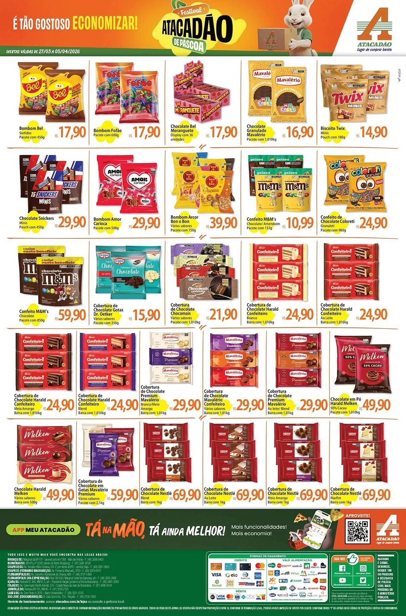 Encarte de Folheto Atacadão 30 de março até 5 de abril 2026 - Pagina 2