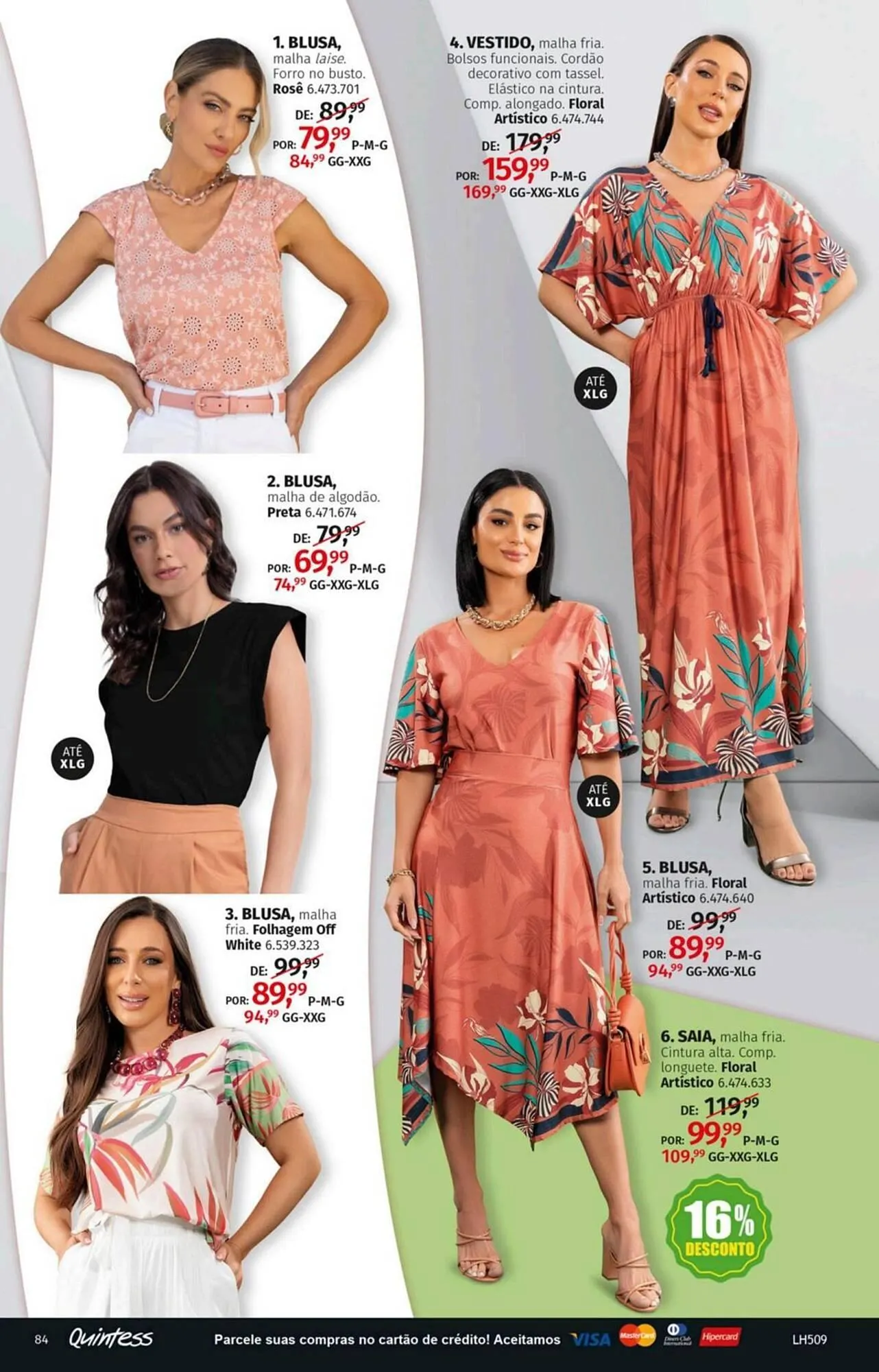 Encarte de Catálogo Quatro Estações 28 de abril até 31 de maio 2025 - Pagina 86