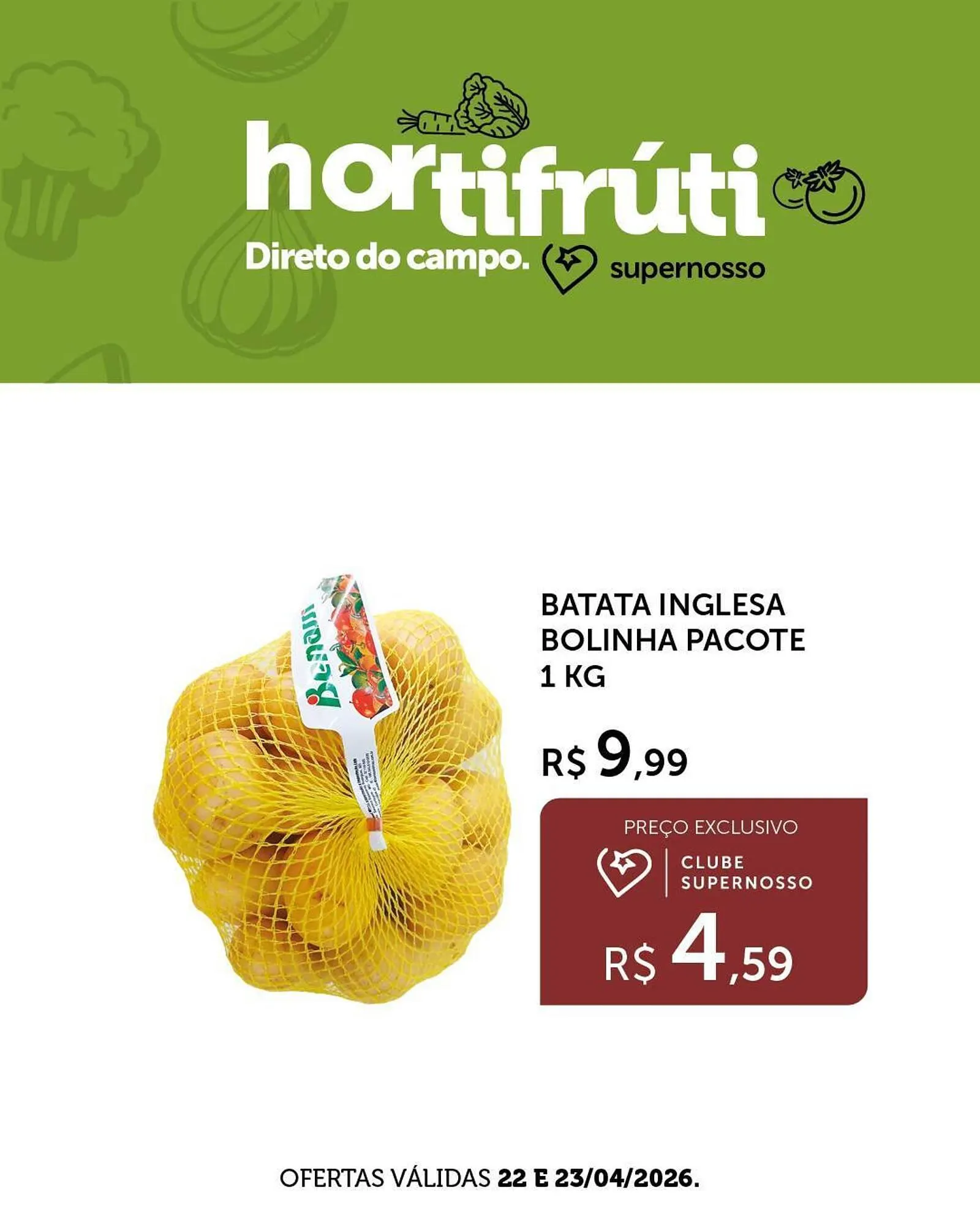 Encarte de Folheto Super Nosso 22 de abril até 24 de abril 2026 - Pagina 3