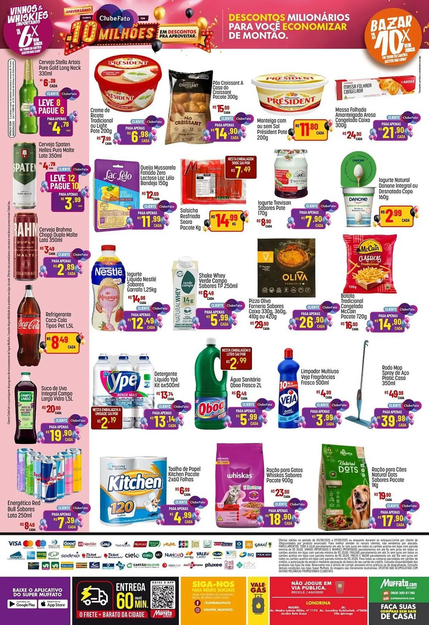 Encarte de Encarte Muffato 5 de setembro até 7 de setembro 2025 - Pagina 2