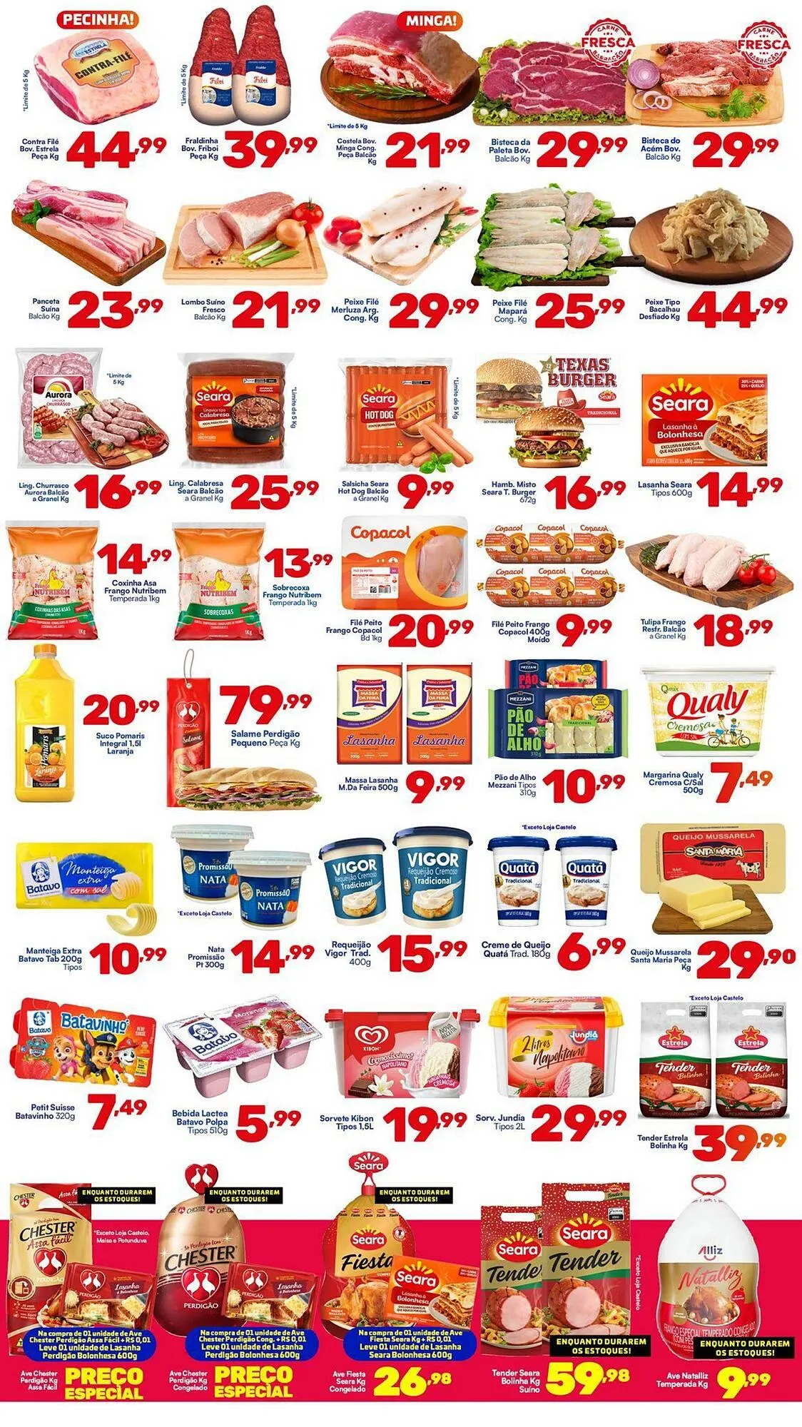 Encarte de Catálogo Barracão Supermercado 20 de dezembro até 22 de dezembro 2025 - Pagina 2