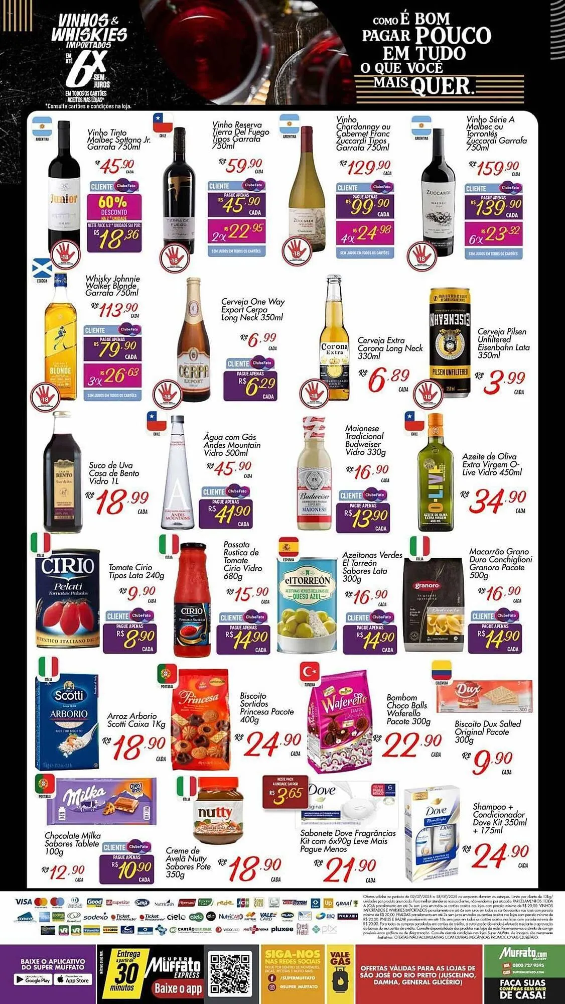 Encarte de Catálogo Muffato 2 de julho até 18 de julho 2025 - Pagina 4