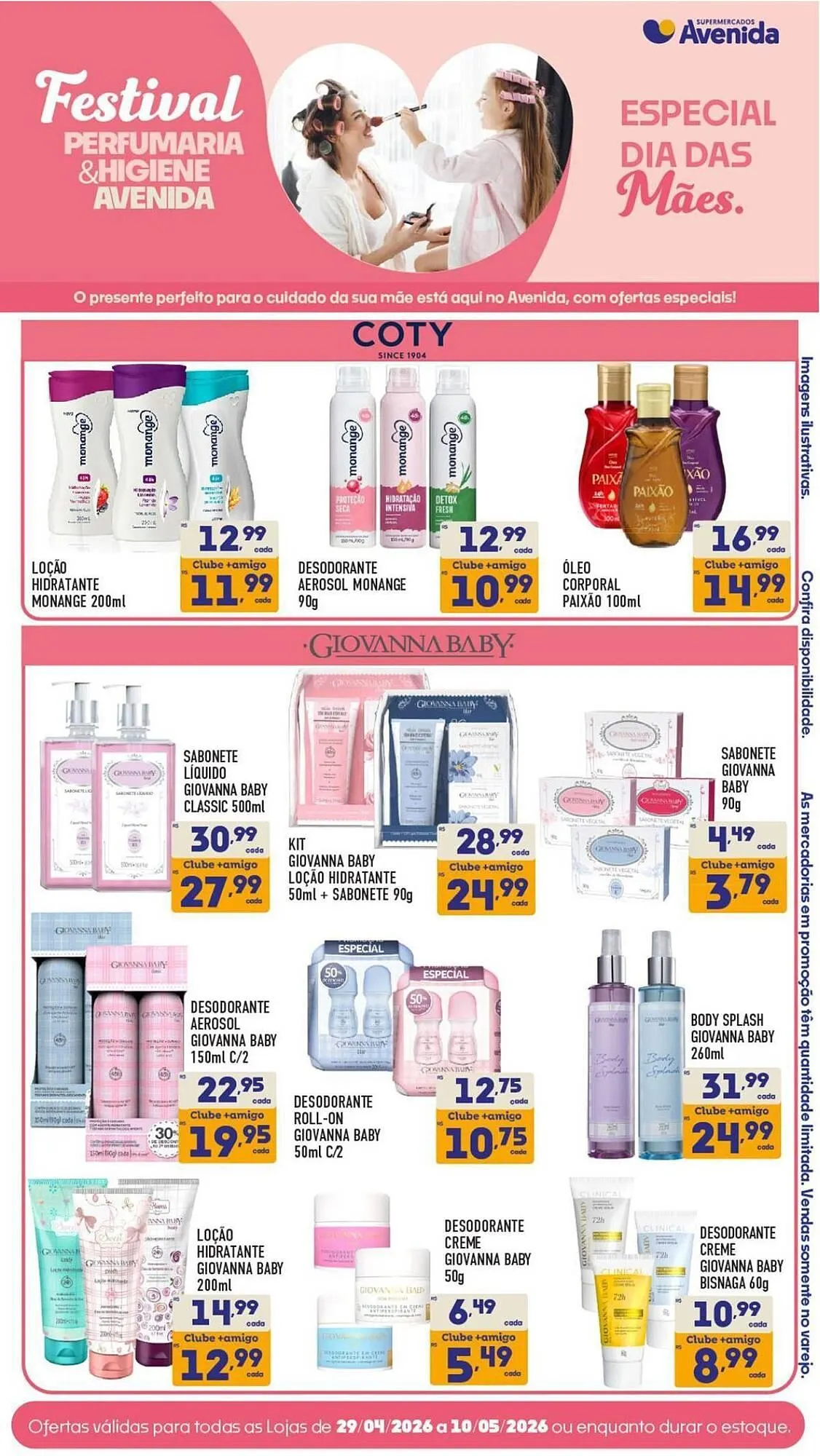 Encarte de Catálogo Supermercados Avenida 29 de abril até 10 de maio 2026 - Pagina 2