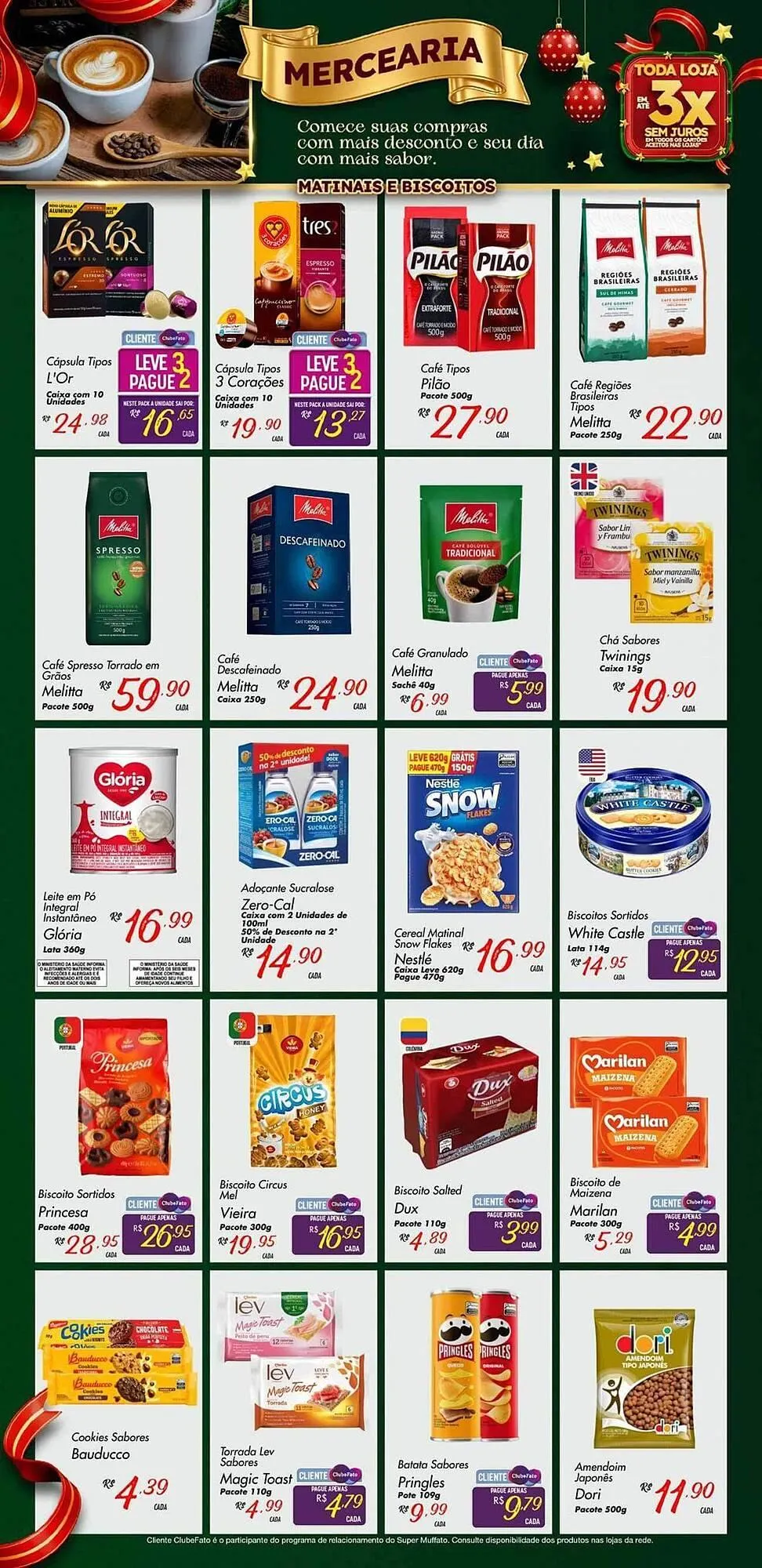 Encarte de Encarte Muffato 2 de dezembro até 12 de dezembro 2025 - Pagina 2