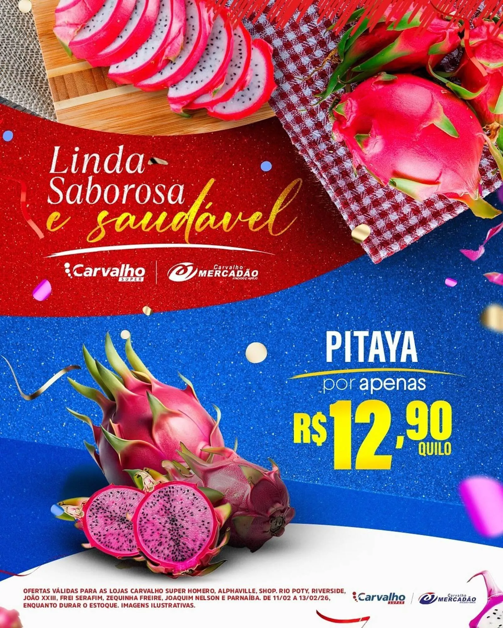 Catálogo Carvalho Supermercado - 1