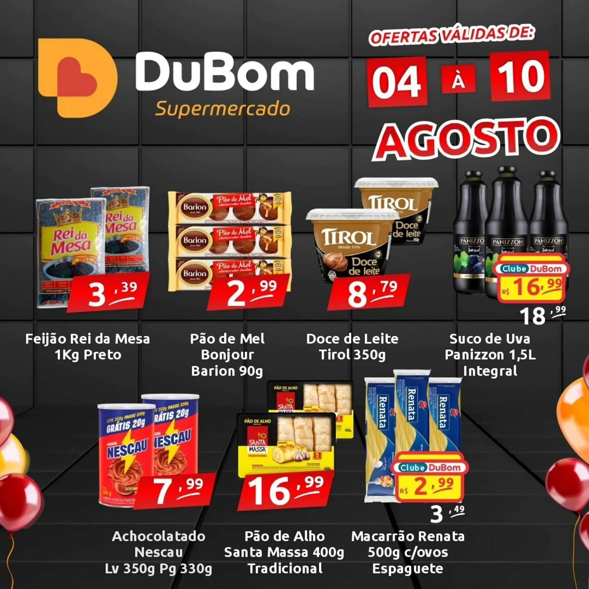 Encarte de Catálogo Dubom Supermercados 4 de agosto até 10 de agosto 2025 - Pagina 3