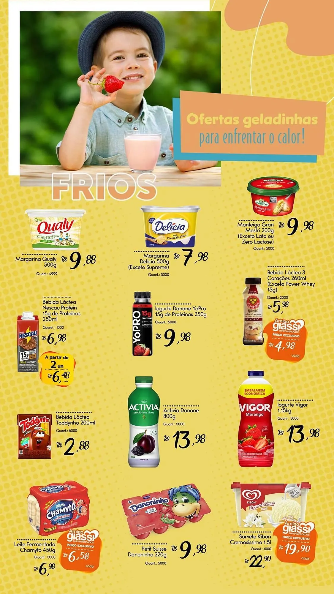 Encarte de Encarte Giassi Supermercados 13 de março até 26 de março 2026 - Pagina 12