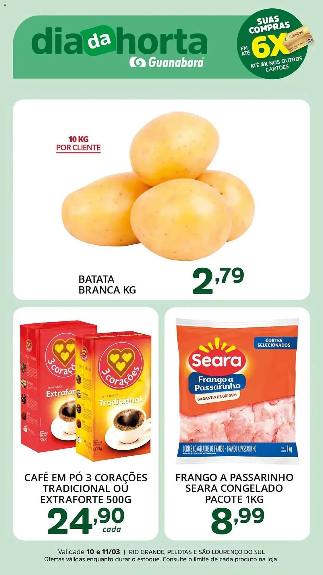 Encarte Supermercados Guanabara - 1