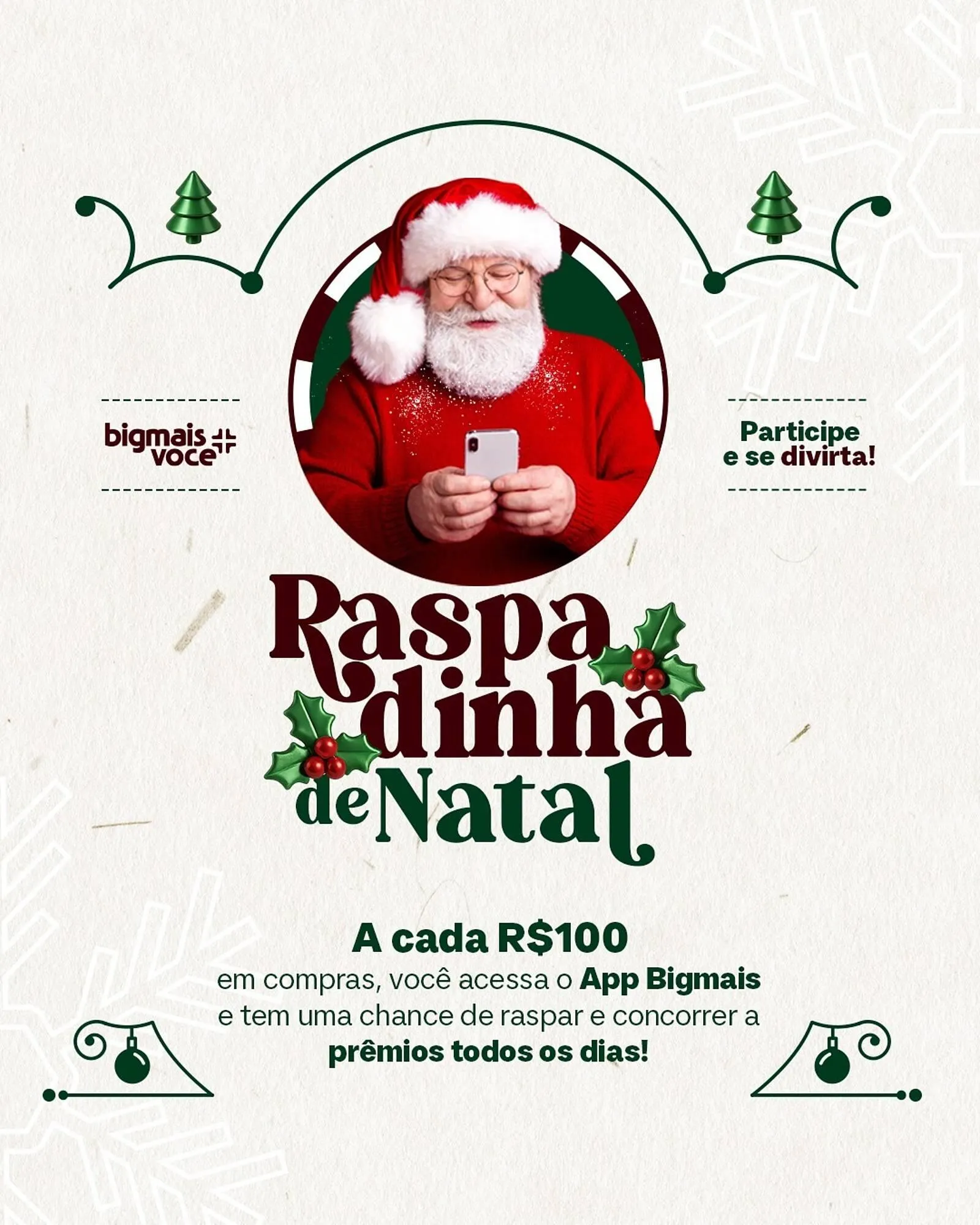 Encarte de Catálogo Big Mais Supermercados 10 de dezembro até 24 de dezembro 2025 - Pagina 1