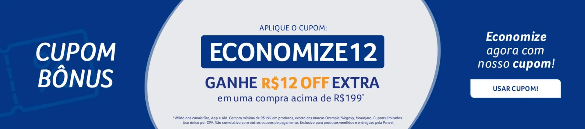 Encarte de Catálogo Panvel Farmácia 16 de abril até 20 de abril 2026 - Pagina 1