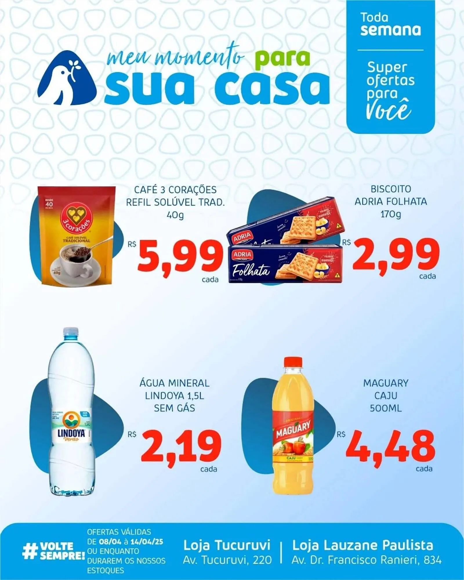 Encarte de Catálogo Trimais Supermercado 6 de maio até 12 de maio 2025 - Pagina 3