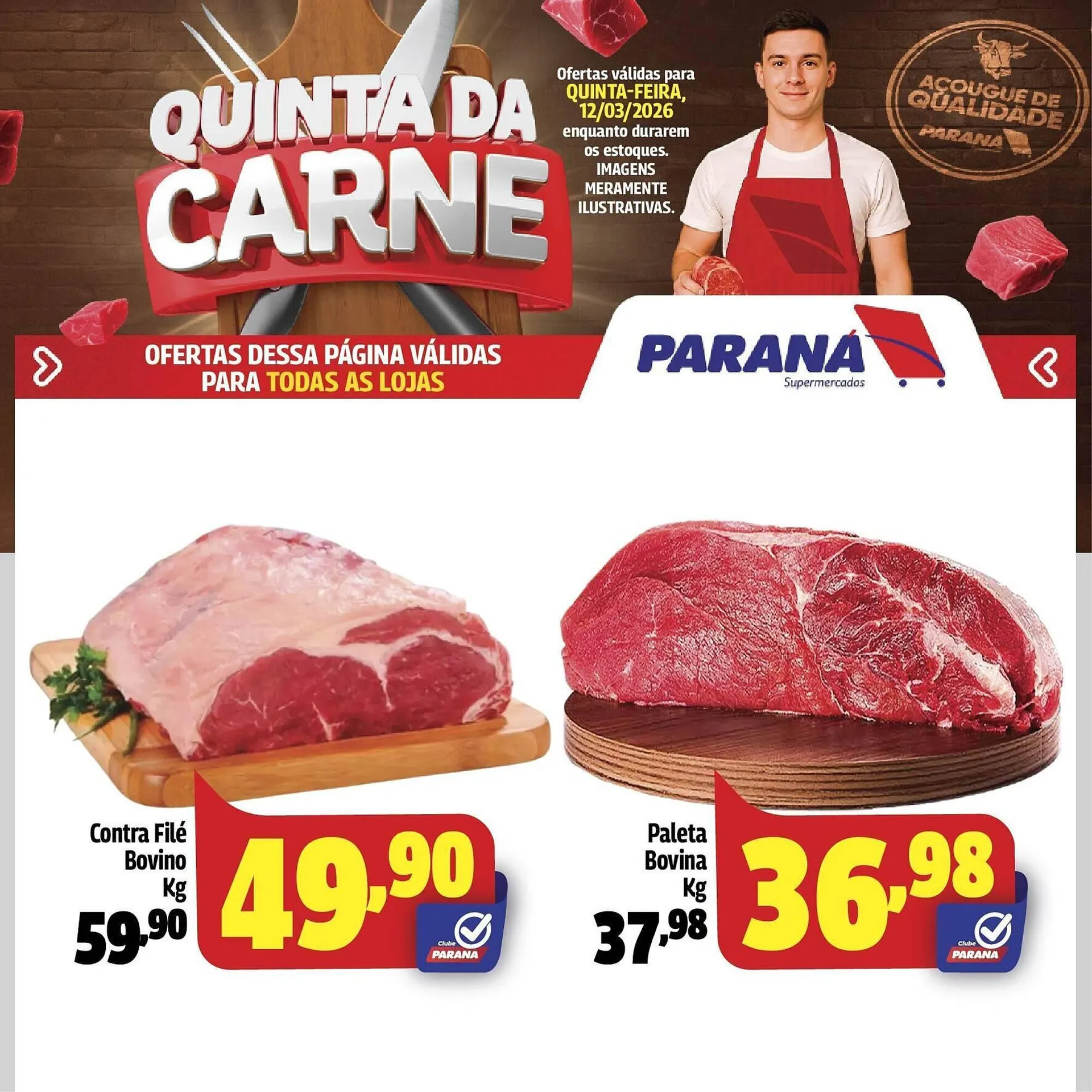 Folheto Supermercado Paraná - 1