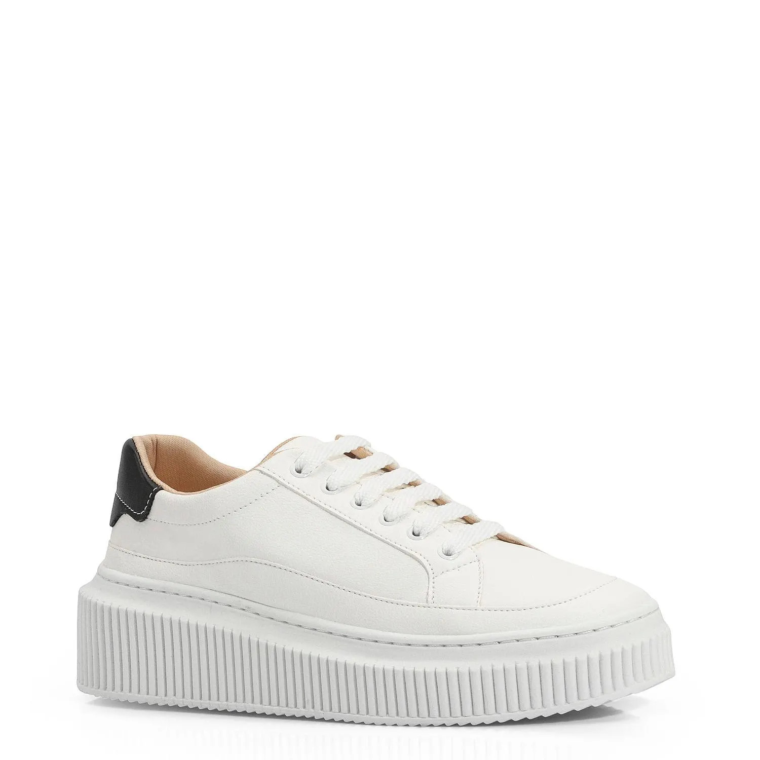 Tênis Alt Branco/Preto