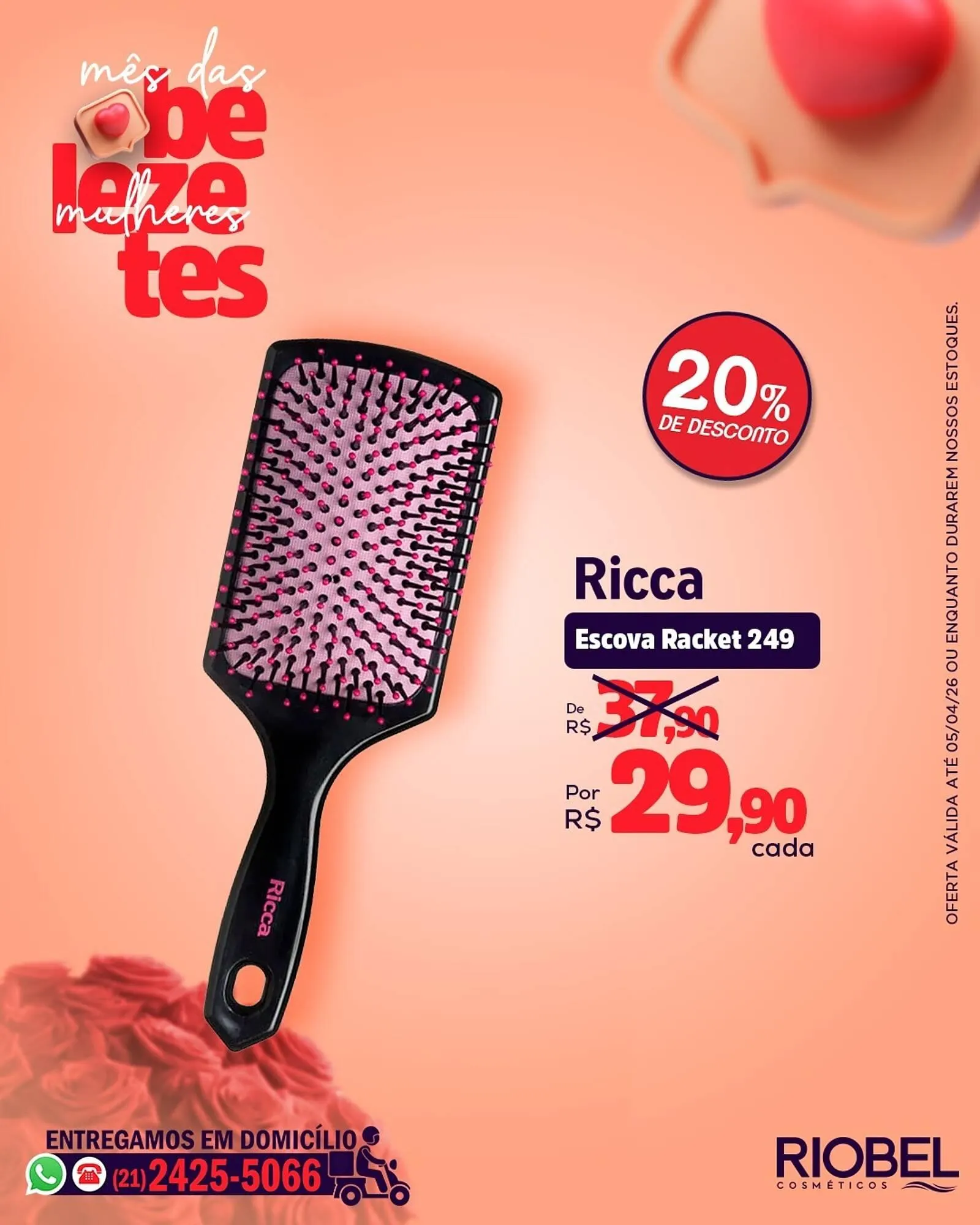 Encarte de Catálogo Rio Bel 3 de março até 4 de abril 2026 - Pagina 1